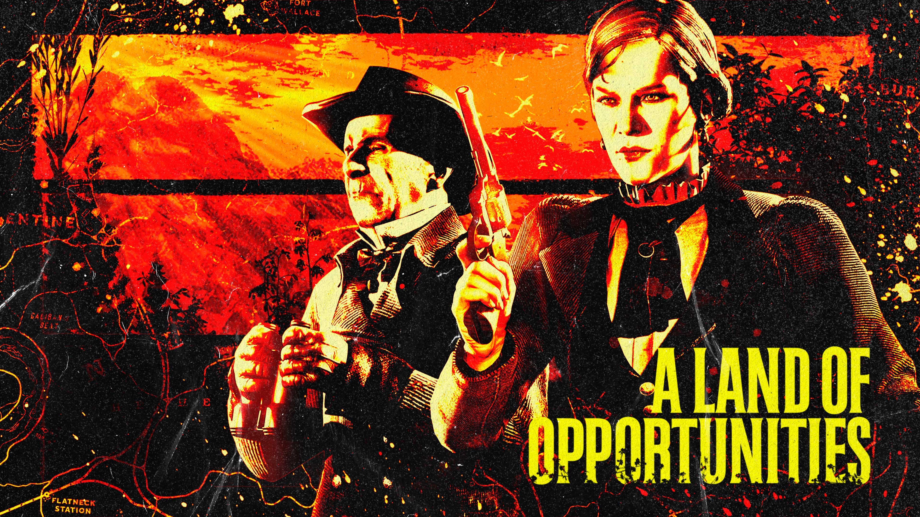 Red Dead Online, Official, Mission, Character, A Land of Opportunities, Jessica LeClerk, Horley