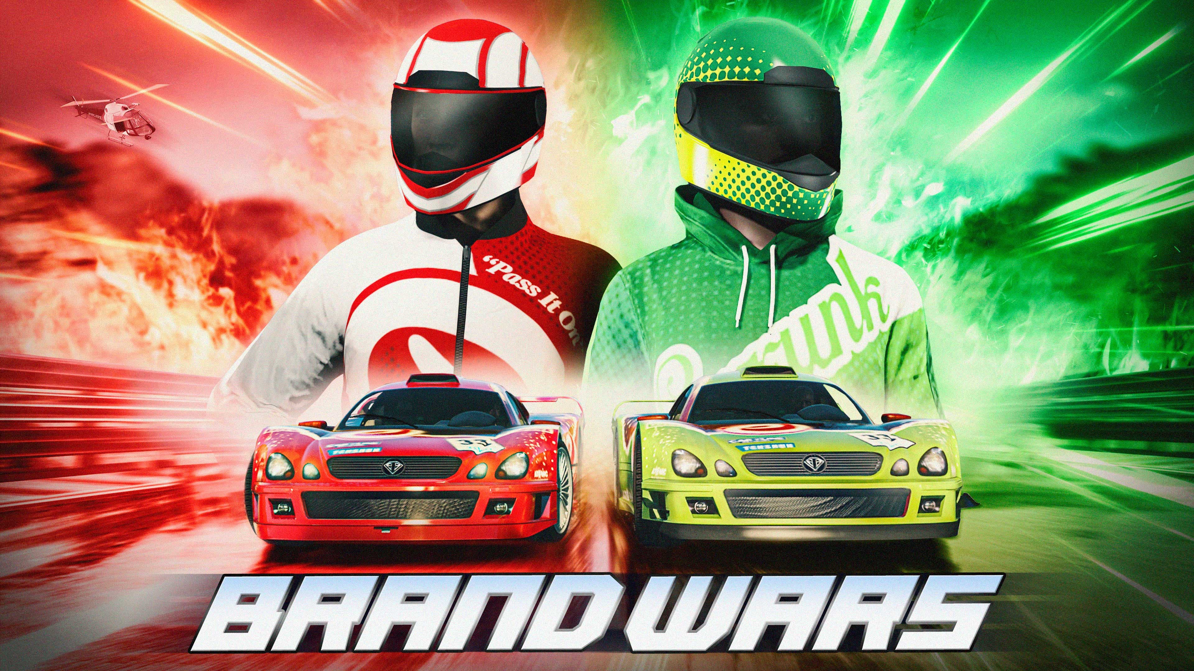 GTA Online: Brand Wars Event and Twitch Drops