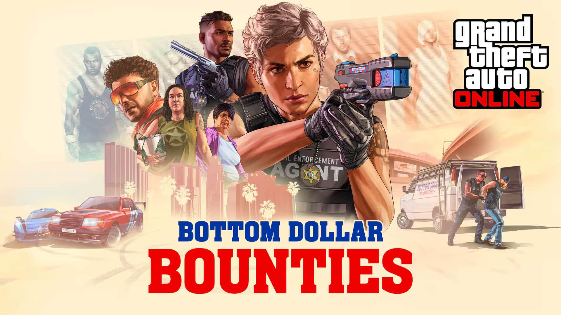 Bottom Dollar Bounties gta online