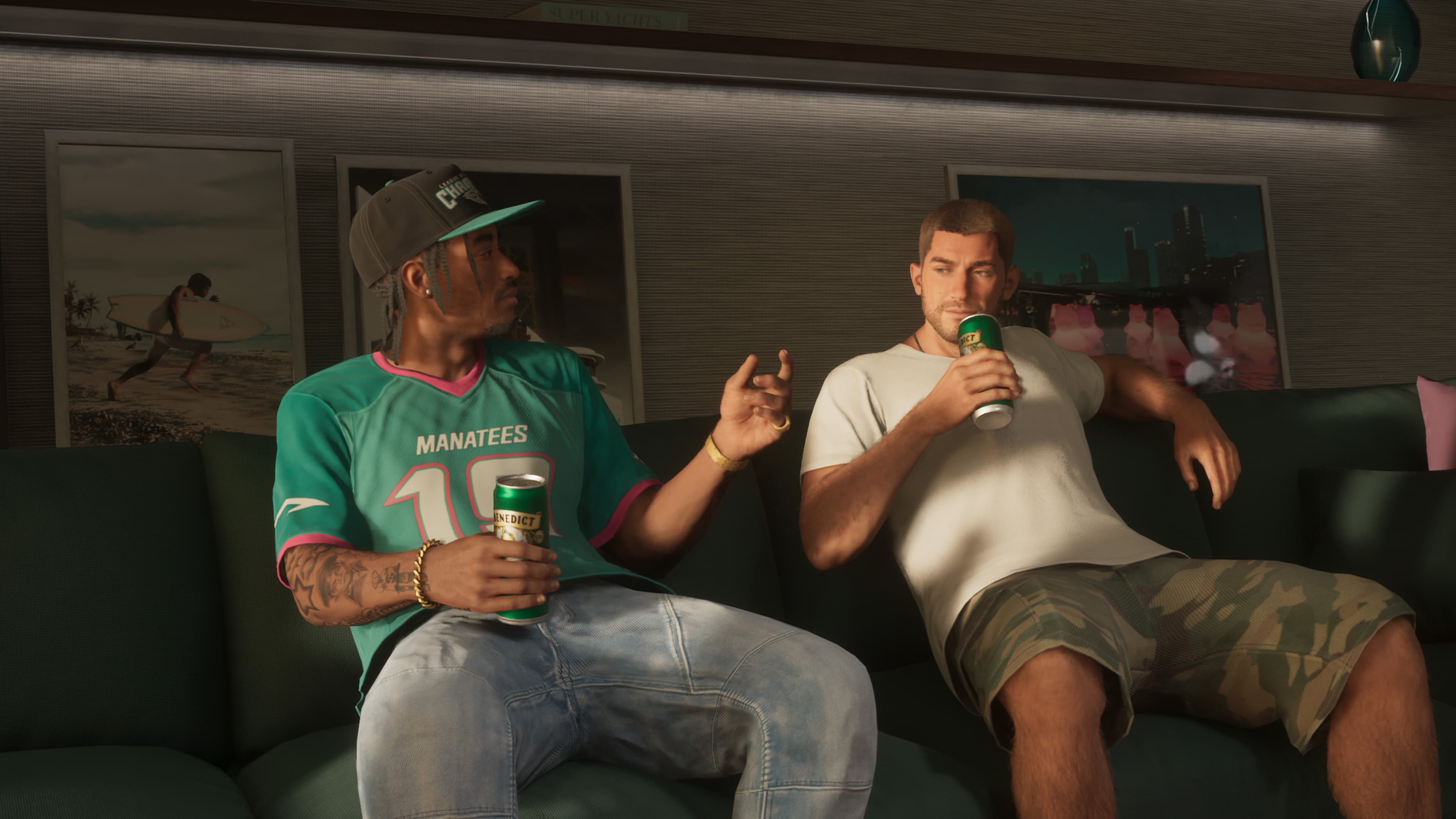 GTA 6, Official, Character, An Extended Look, Dre'Quan Priest, Jason Duval