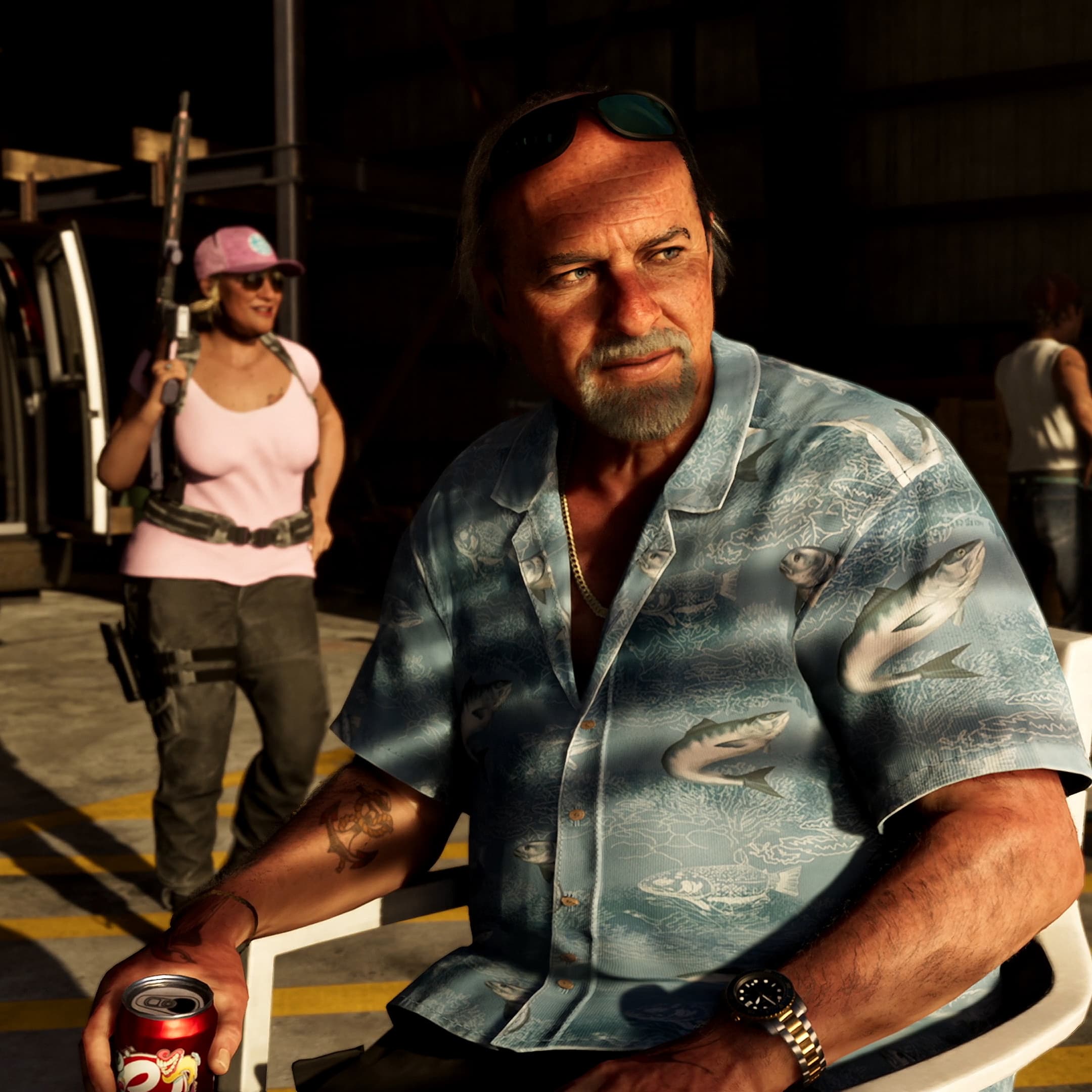 GTA 6, Official, Character, Brian Heder