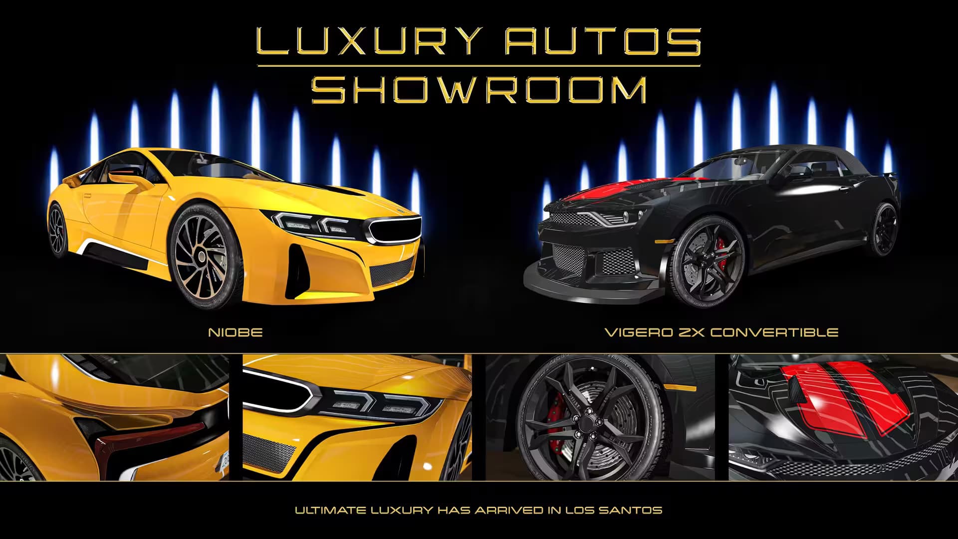Luxury Autos Showroom in GTA Online