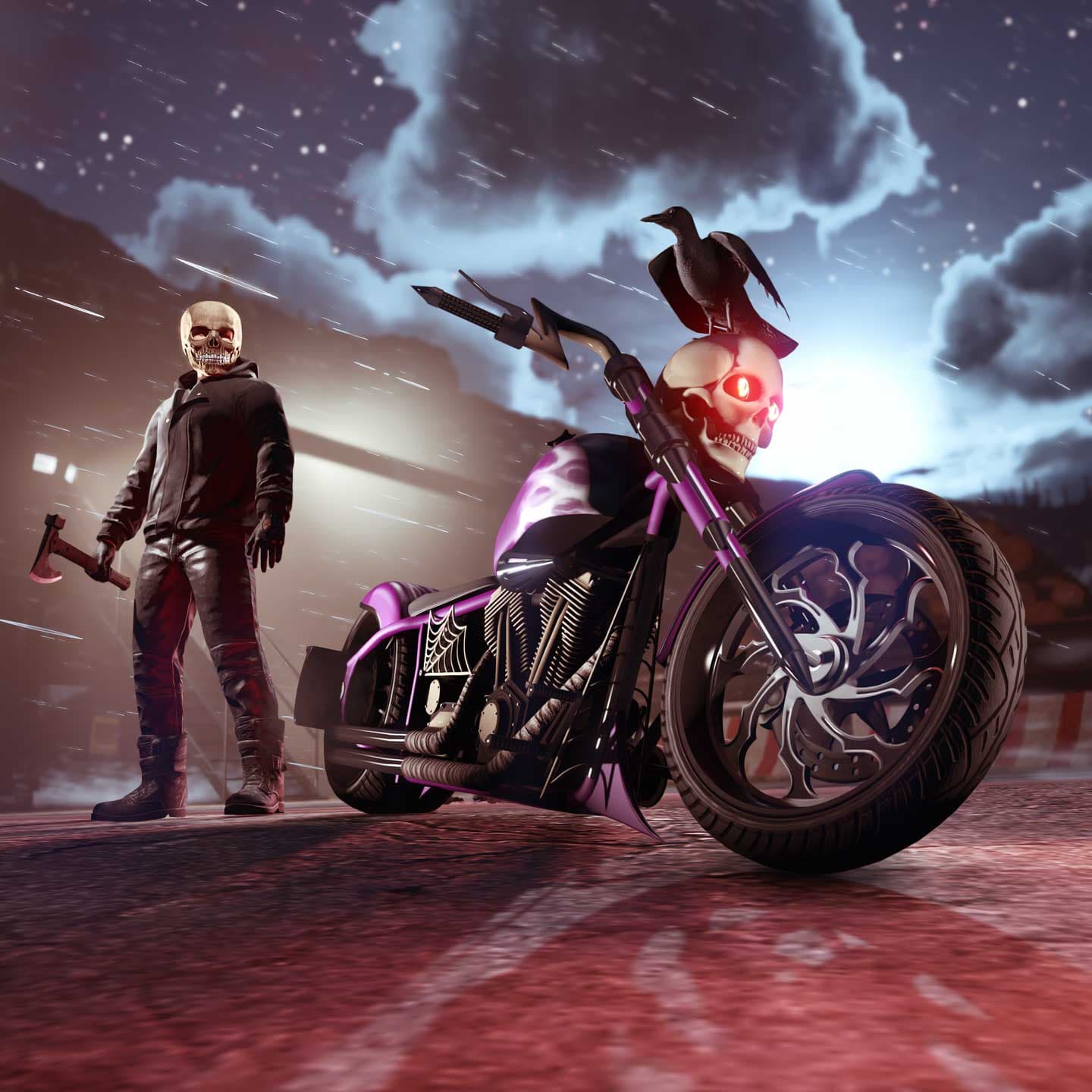 LCC Sanctus in GTA Online