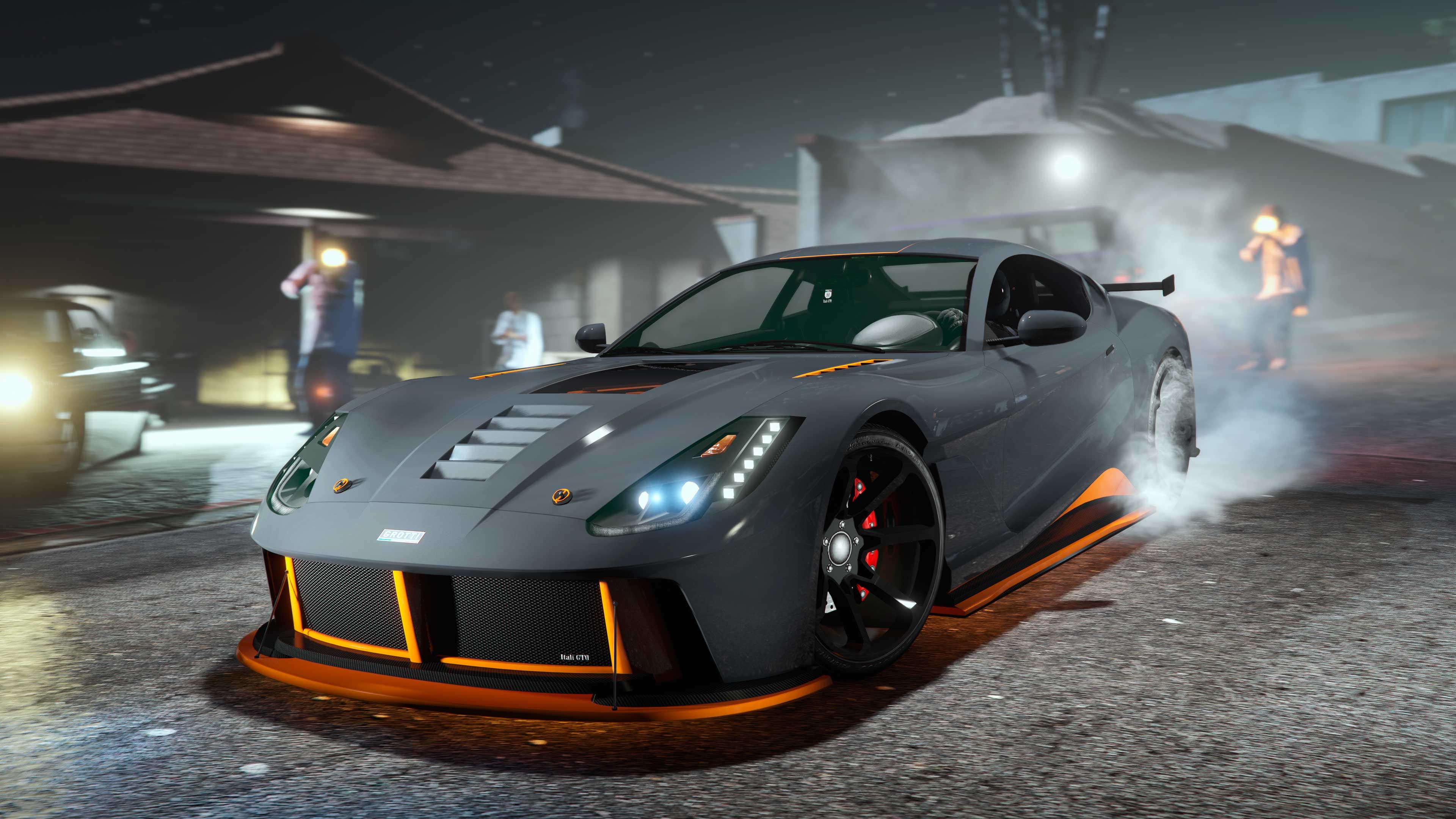 Grotti Itali GTO gta online