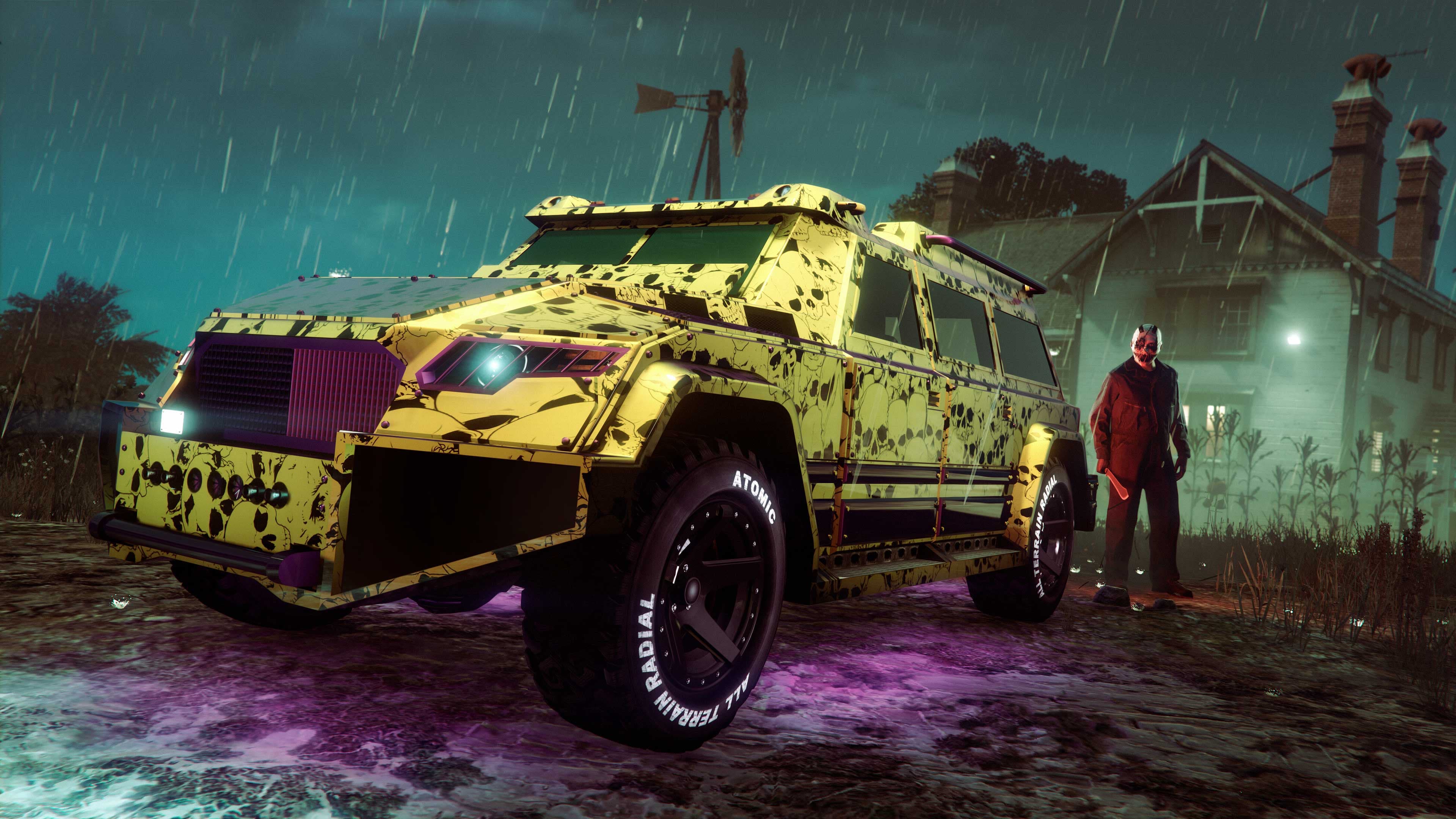 HVY Nightshark SUV in GTA Online