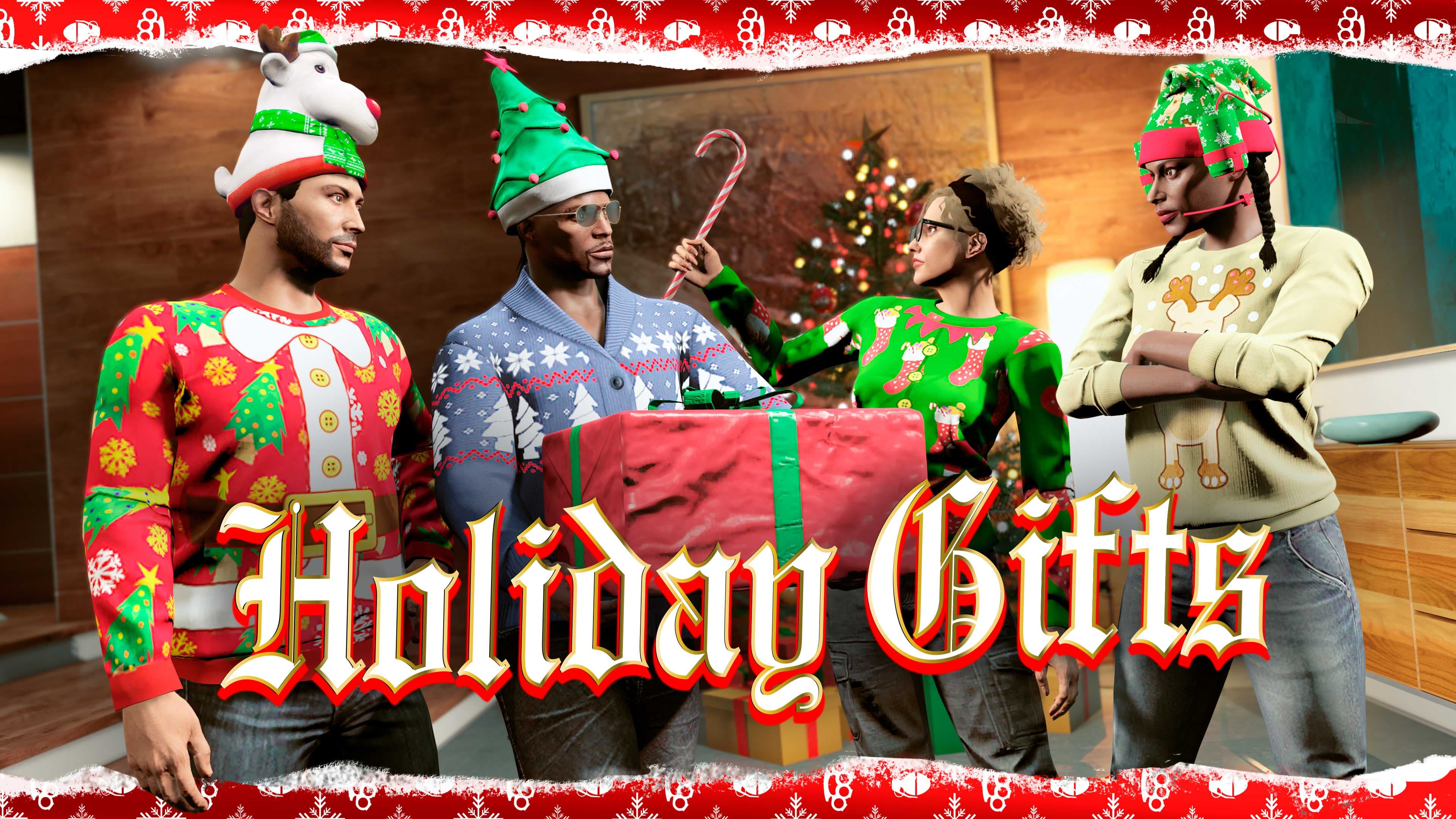 Holiday Gifts in GTA Online