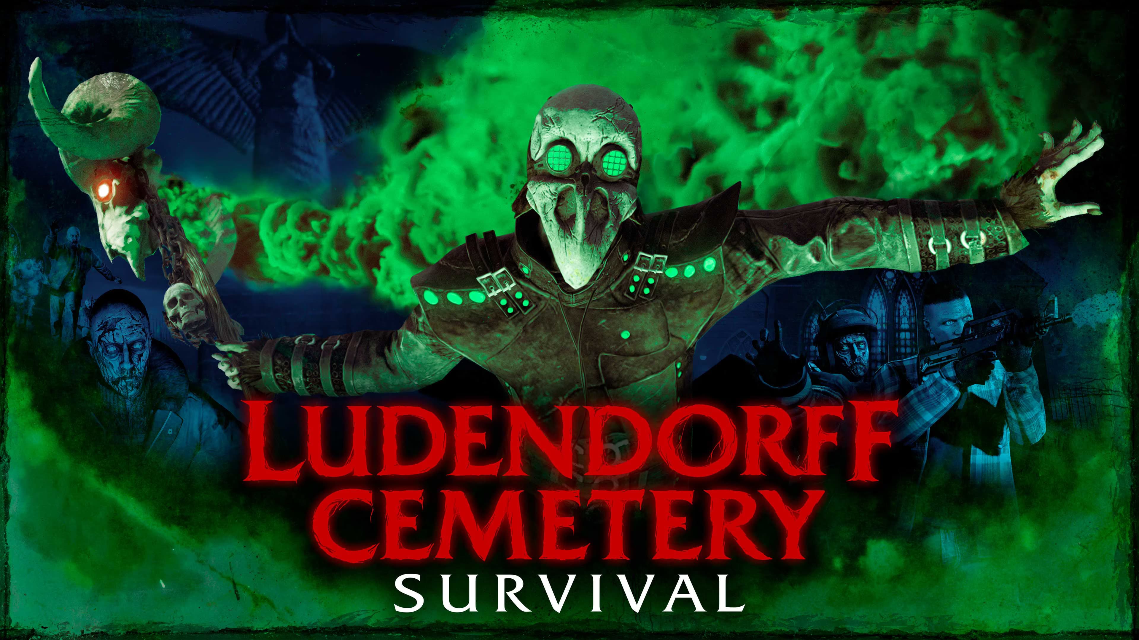 Ludendorff Cemetery Survival mode in GTA Online