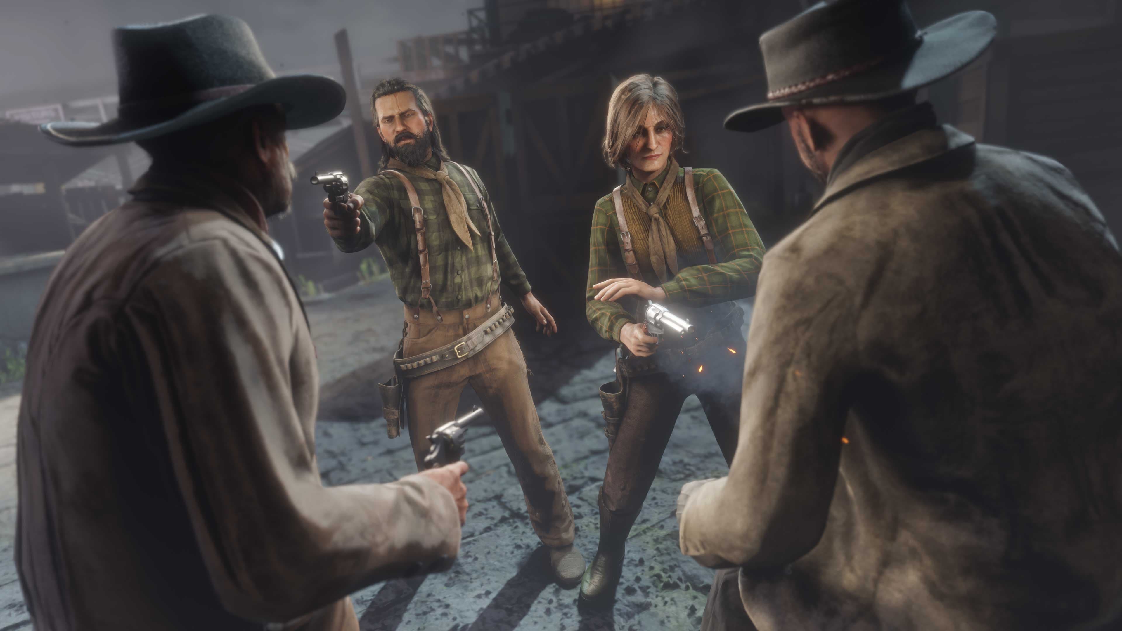 Red Dead Online, Official, Character, Clothes, Red Dead Online Protagonist, Community Outfit