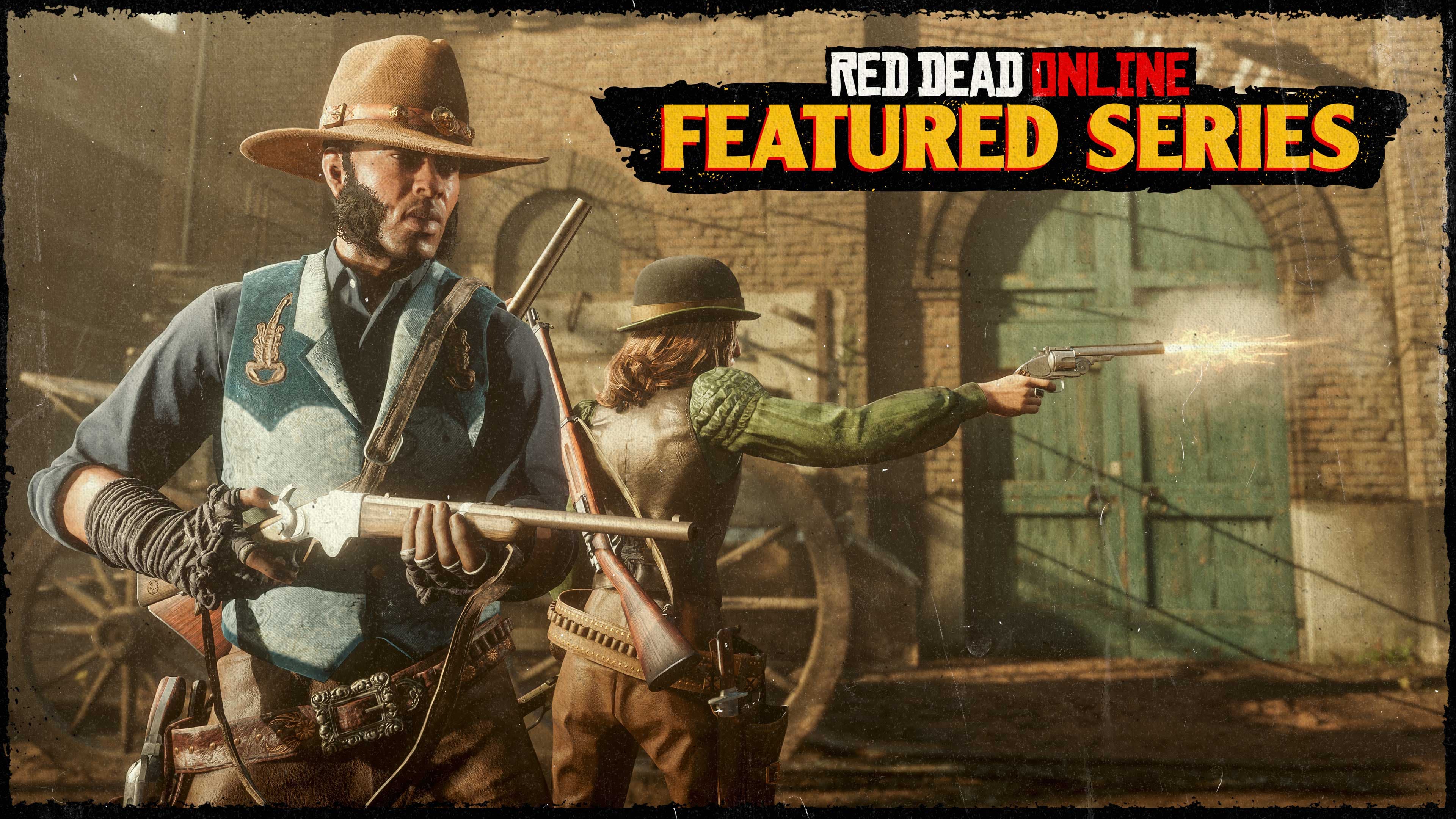 Red Dead Online, Official, Mission, Featured Series