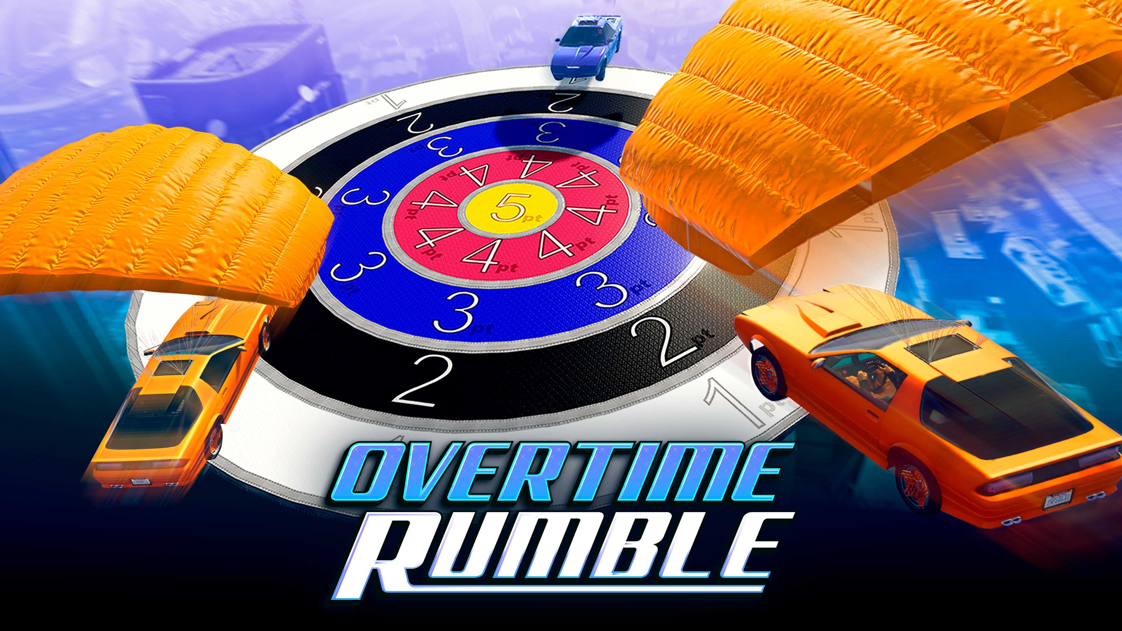 GTA Online, Official, Mission, Overtime Rumble