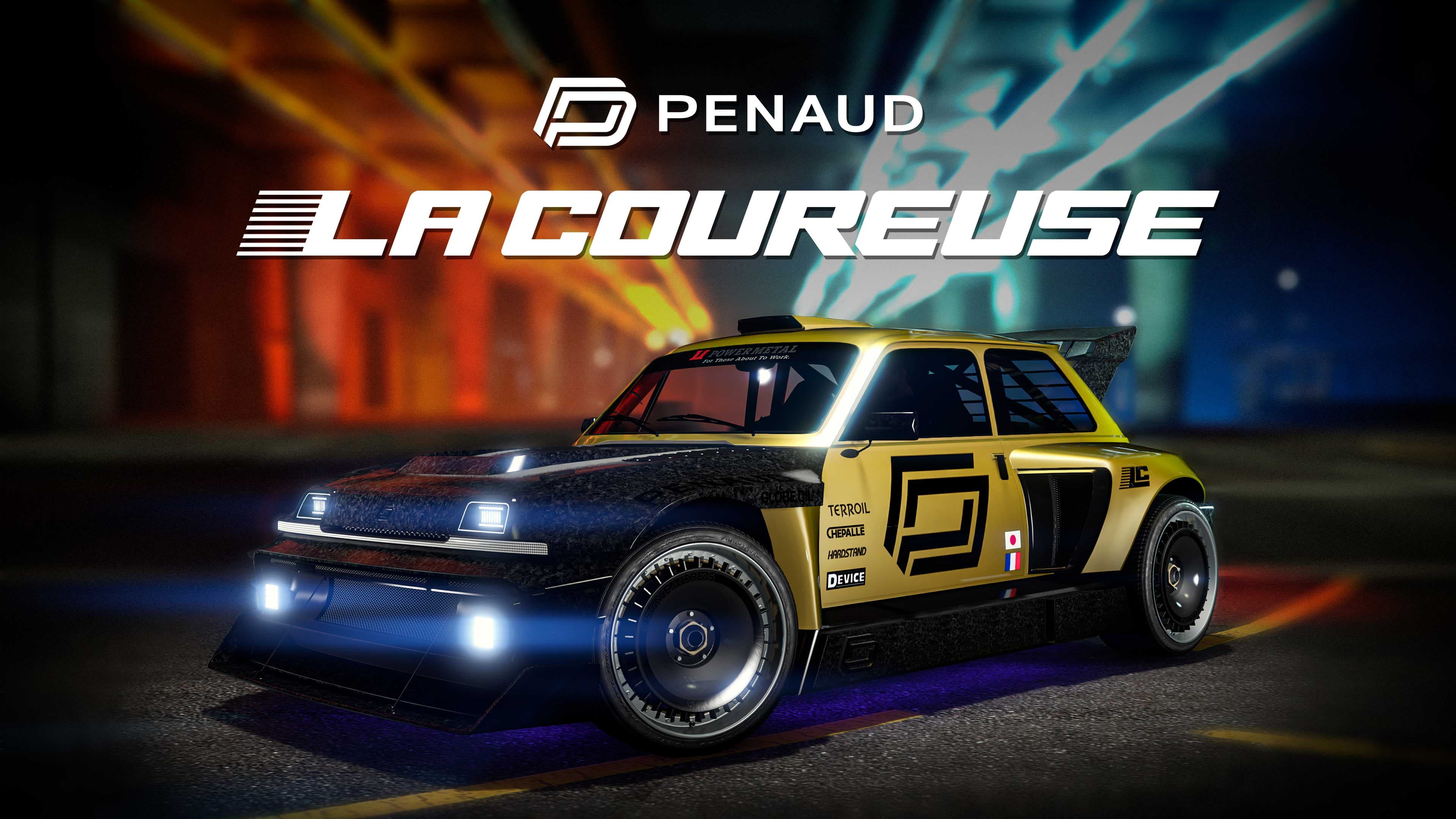 GTA Online, Official, Vehicle, Penaud La Coureuse