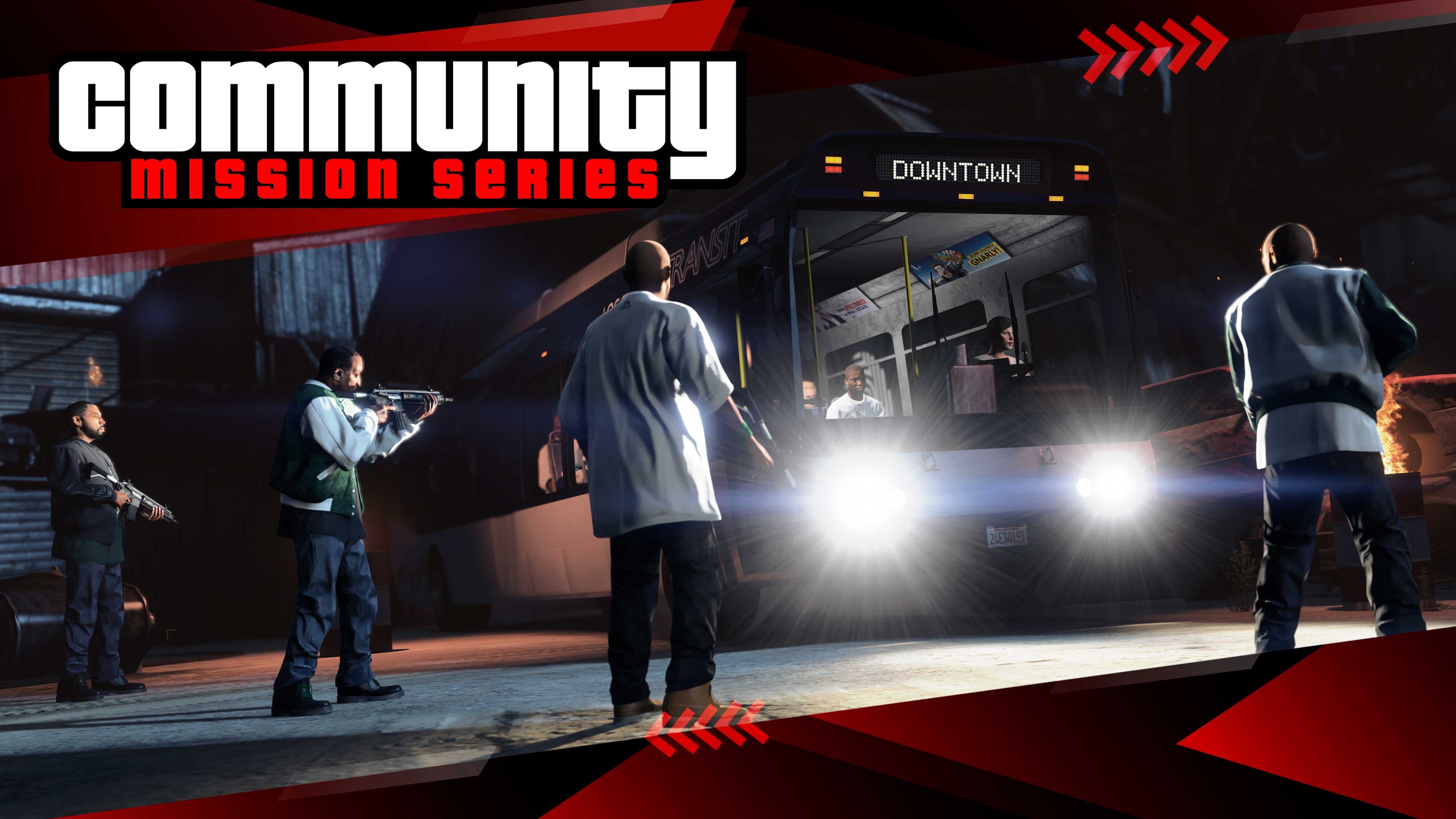 GTA Online, Official, Mission, Community Mission Series