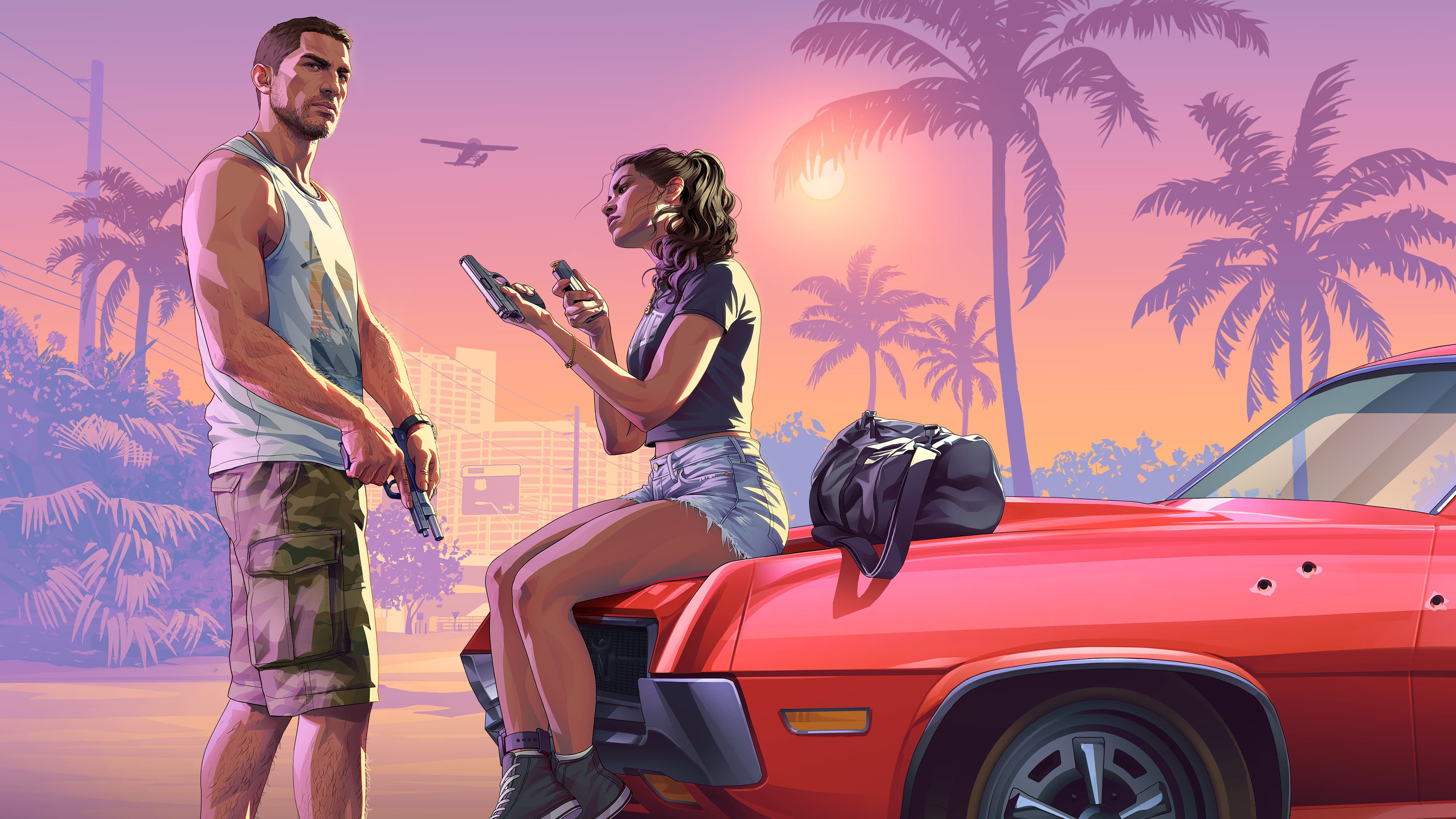 Rockstar releases the GTA 6 launch trailer