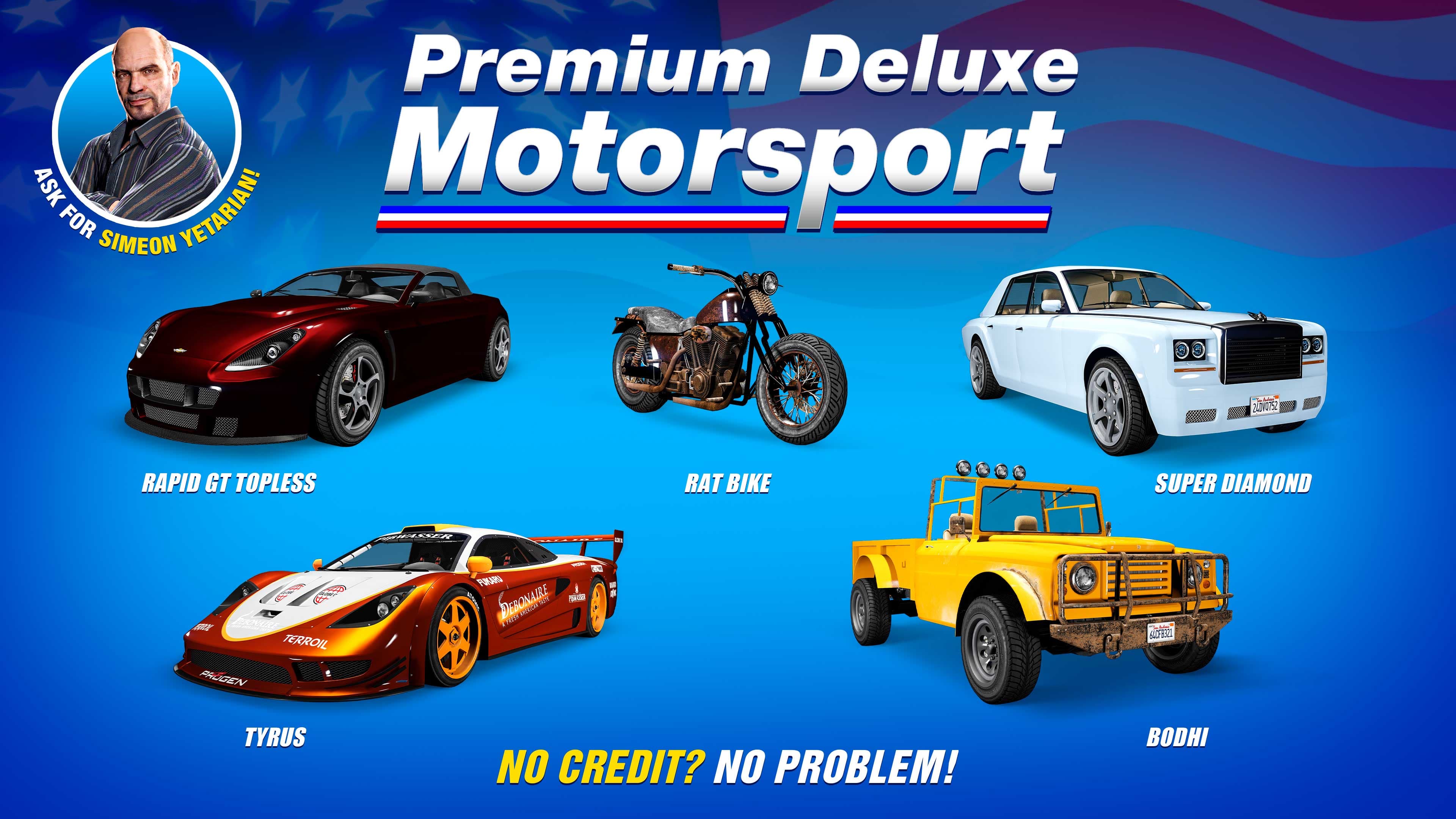 Premium Deluxe Motorsport gta