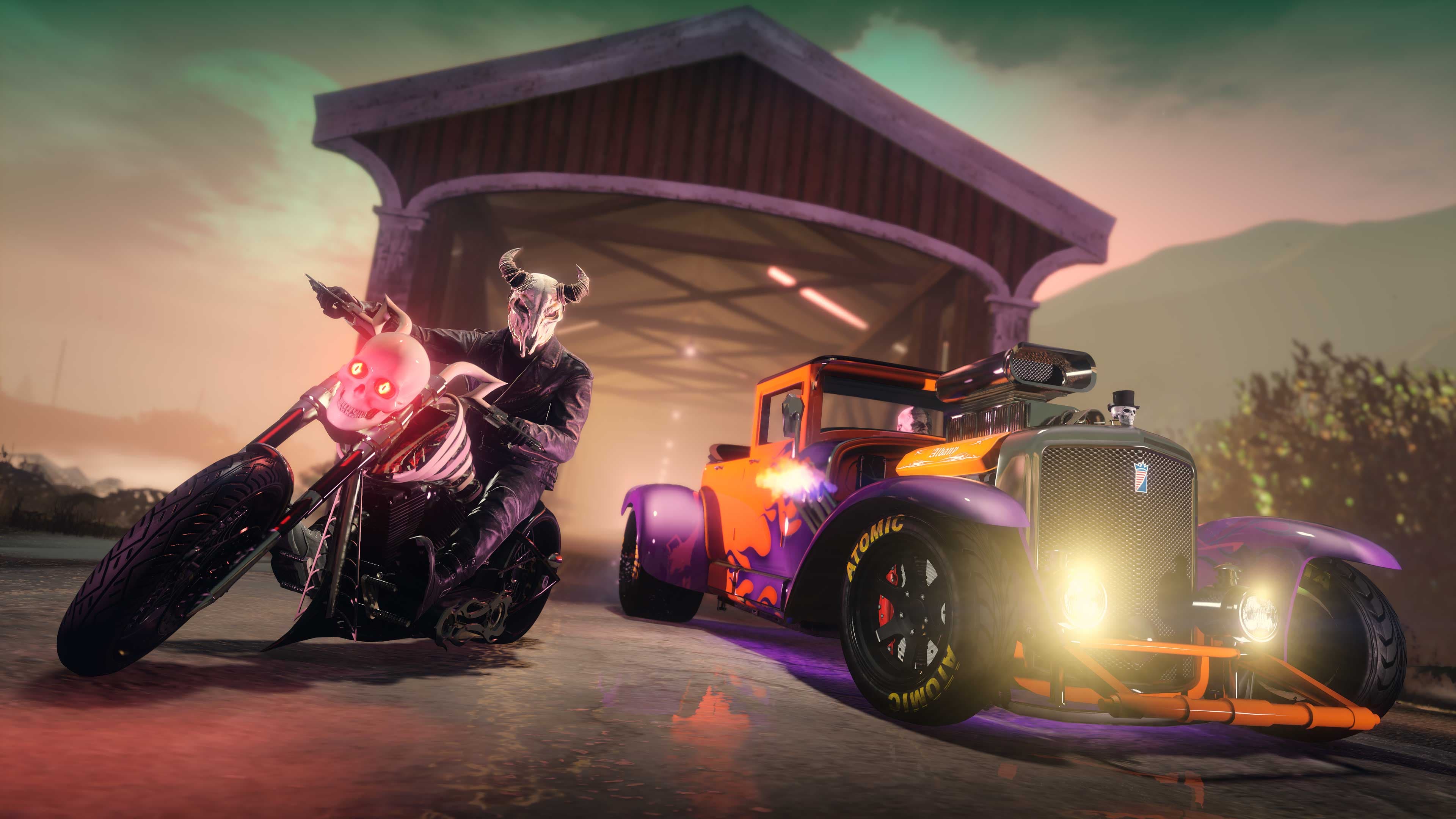 GTA Online, Official, Event, Vehicle, Halloween, Albany Fränken Stange, LCC Sanctus