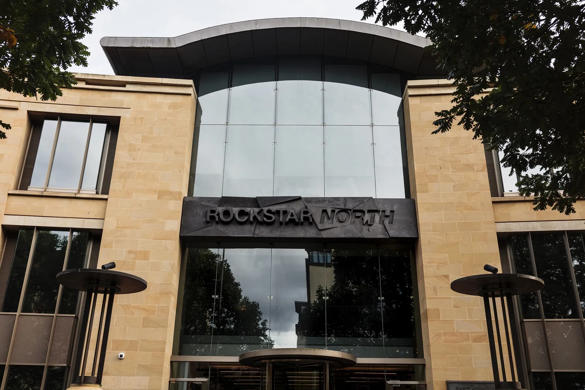 Rockstar North, office, Edinburgh, exterior