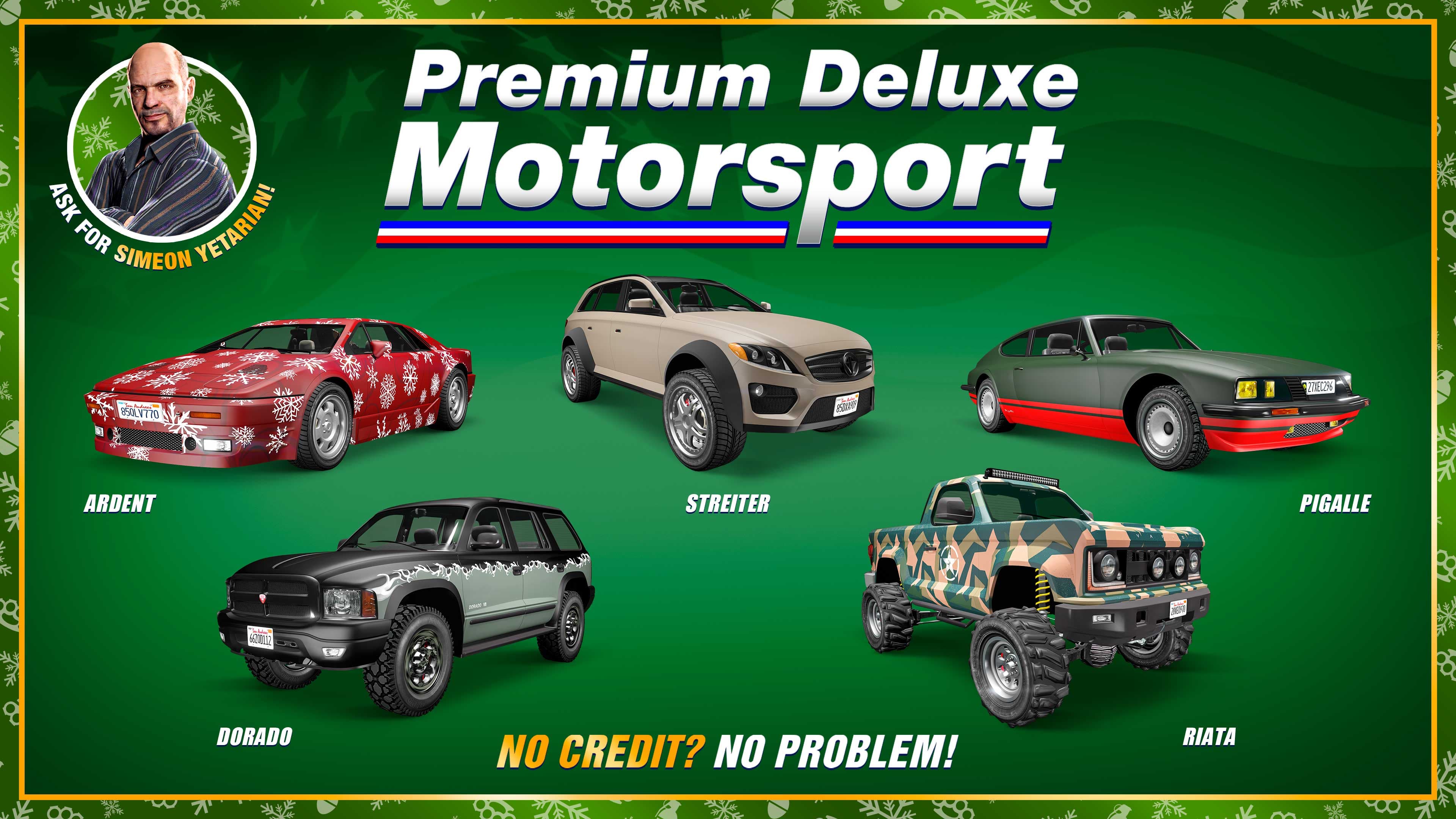 Premium Deluxe Motorsport