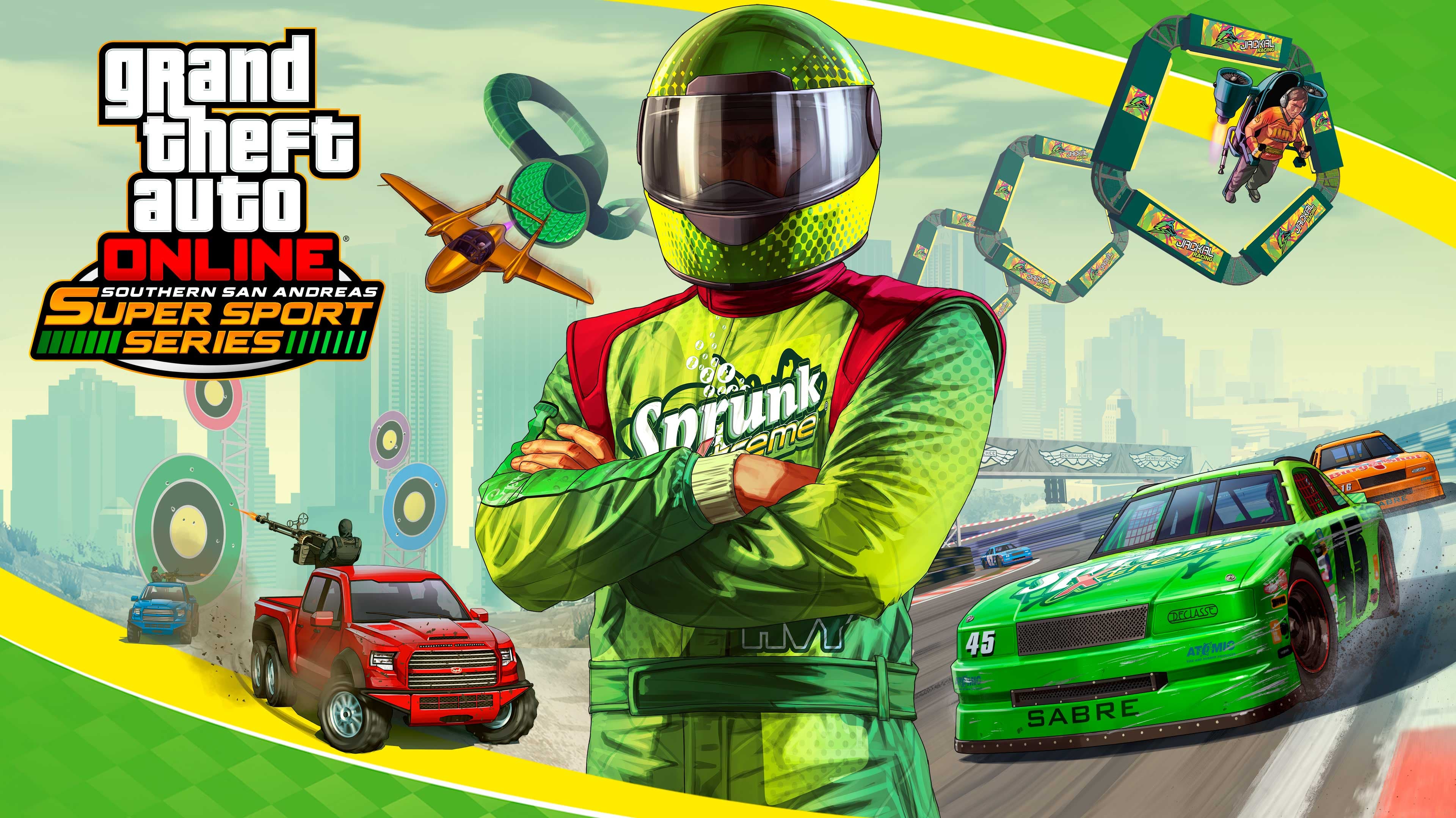 GTA Online, Official, Art, Update, Southern San Andreas Super Sport Series