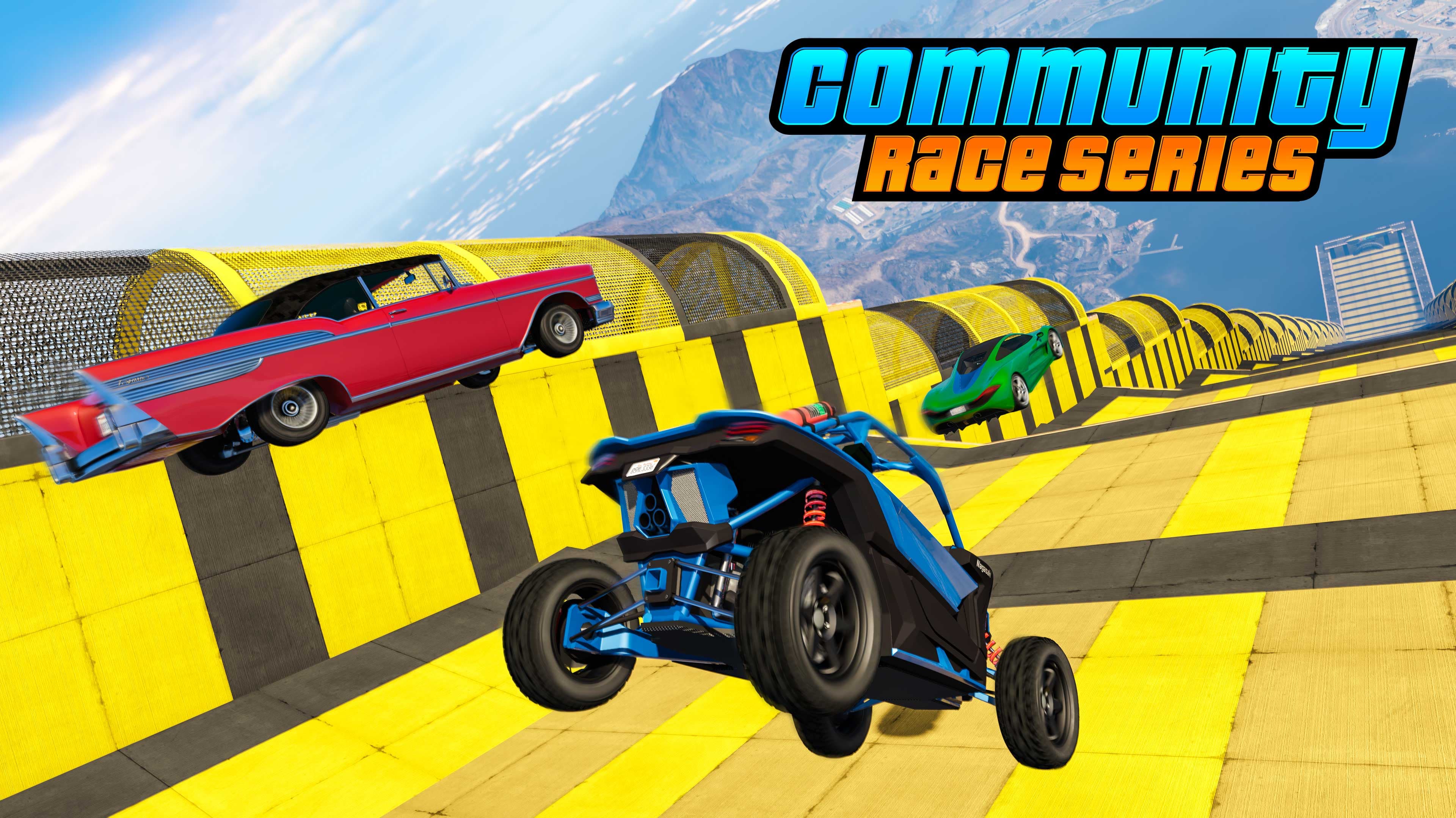 GTA Online, Official, Mission, Community Series, Community Race Series