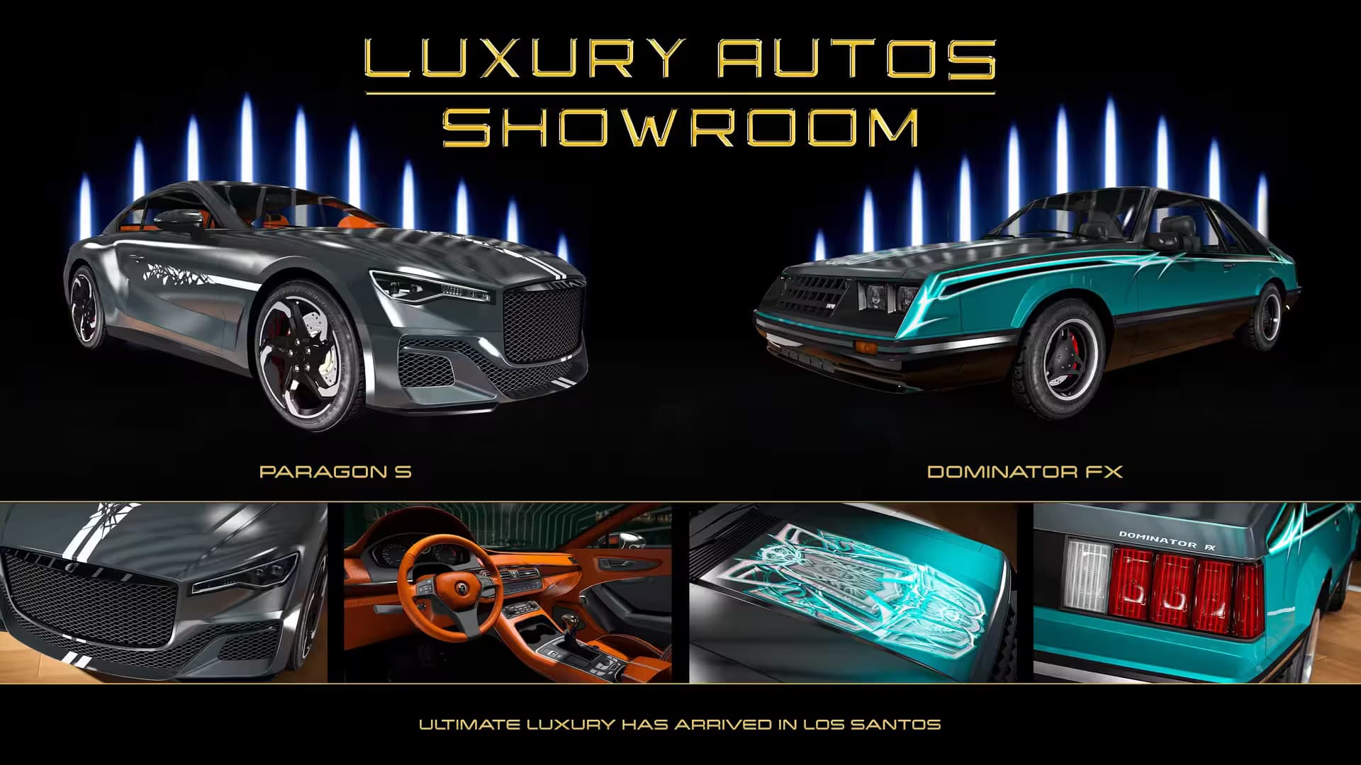 Luxury Autos Showroom in GTA Online