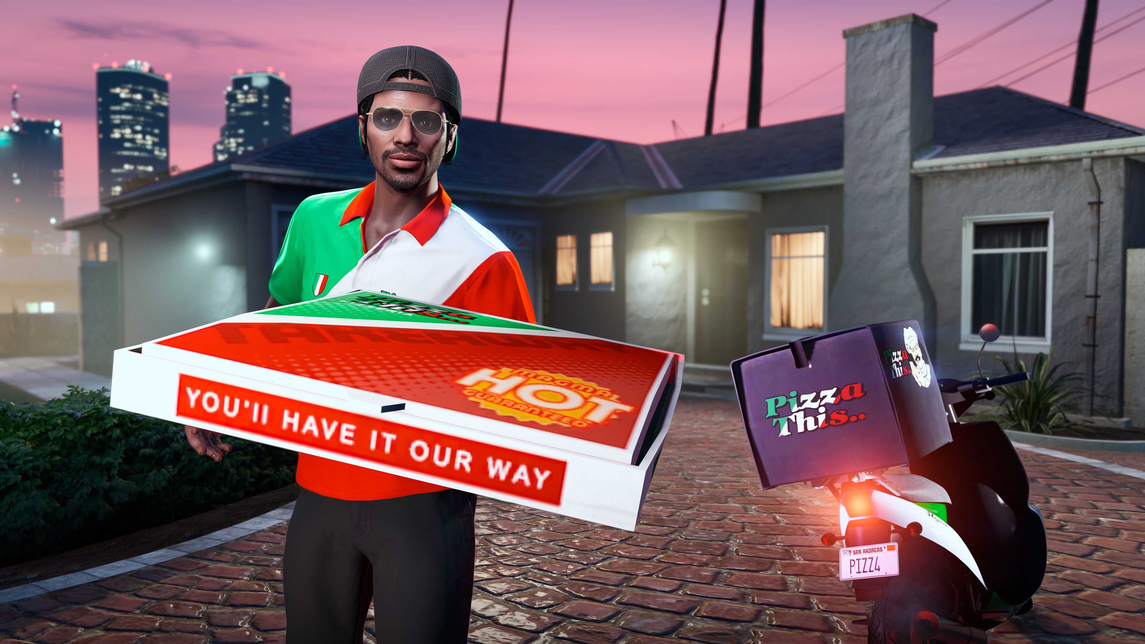 Pizza Deliveries GTA Online