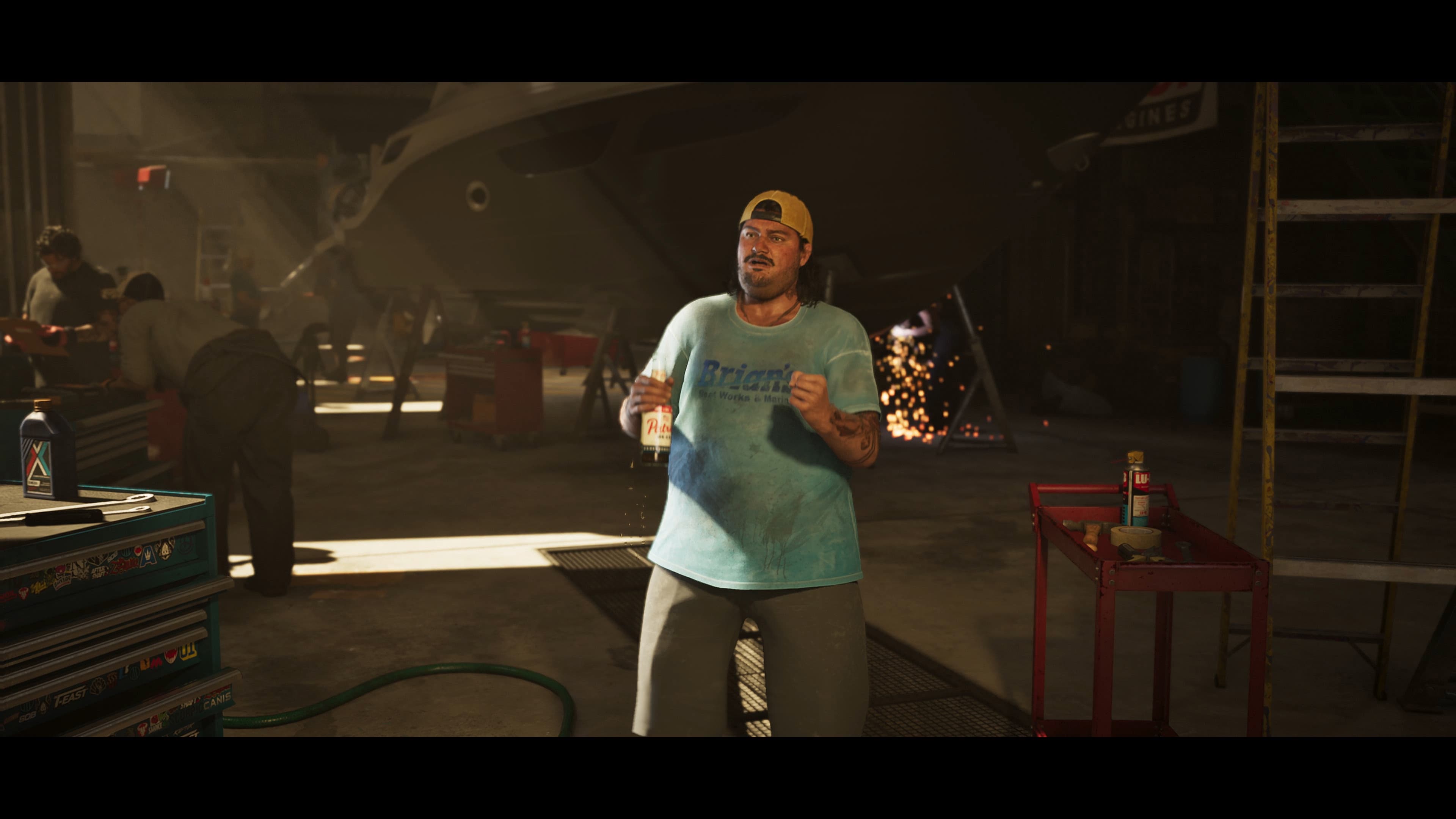 GTA 6, Official, Character, Trailer 2, Cal Hampton