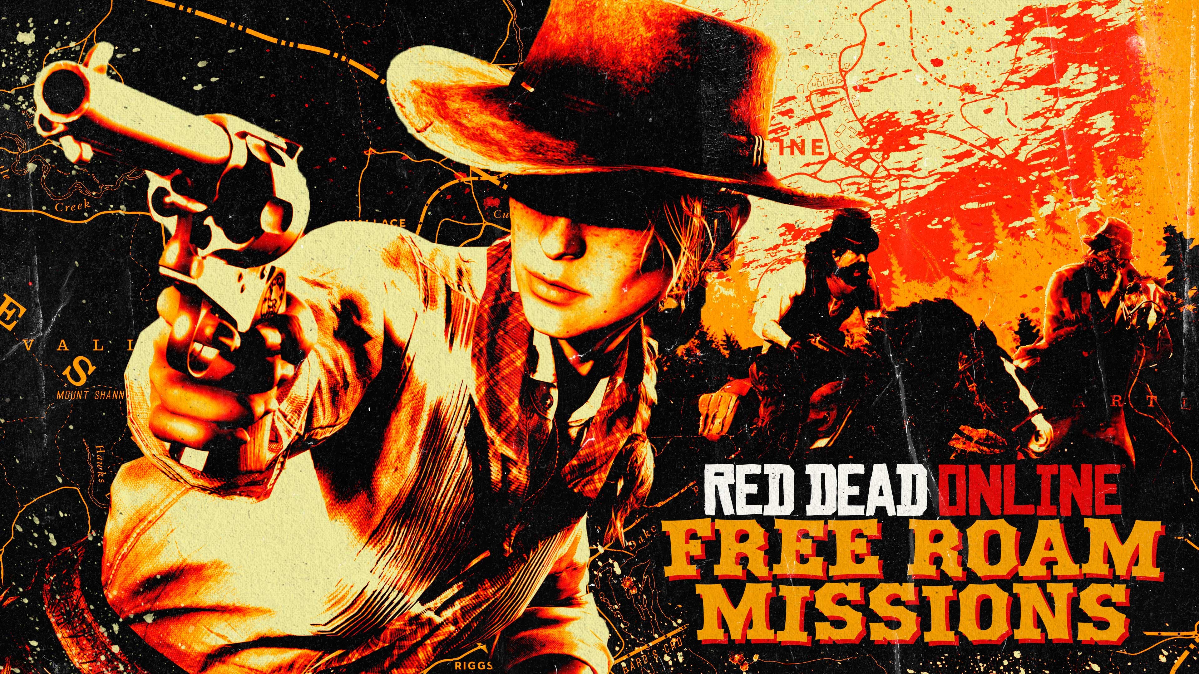 Free Roam Missions in Red Dead Online