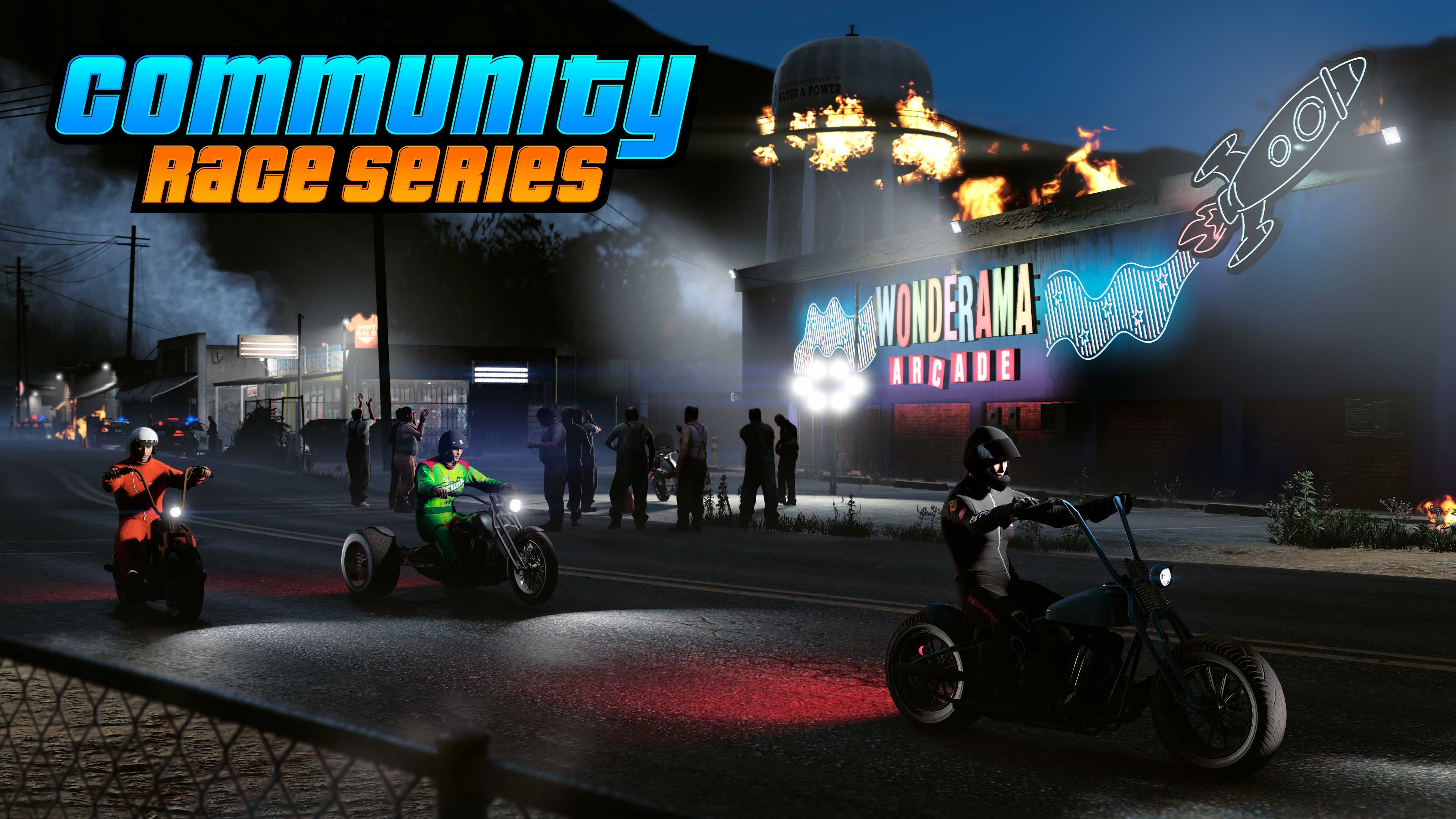 GTA Online, Official, Mission, Community Race Series