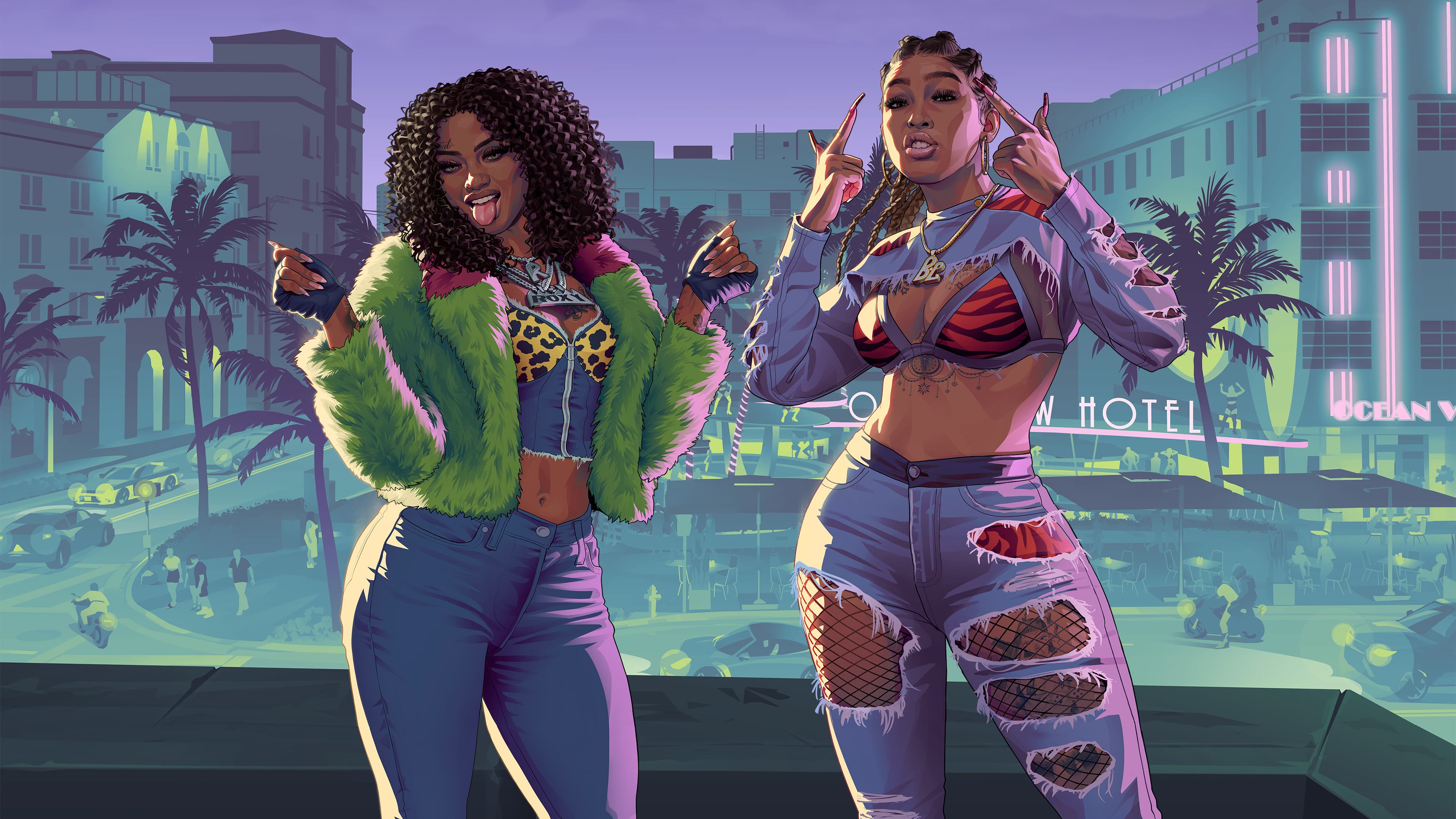 GTA 6, Official, Art, Character, Real Dimez, Bae-Luxe, Roxy
