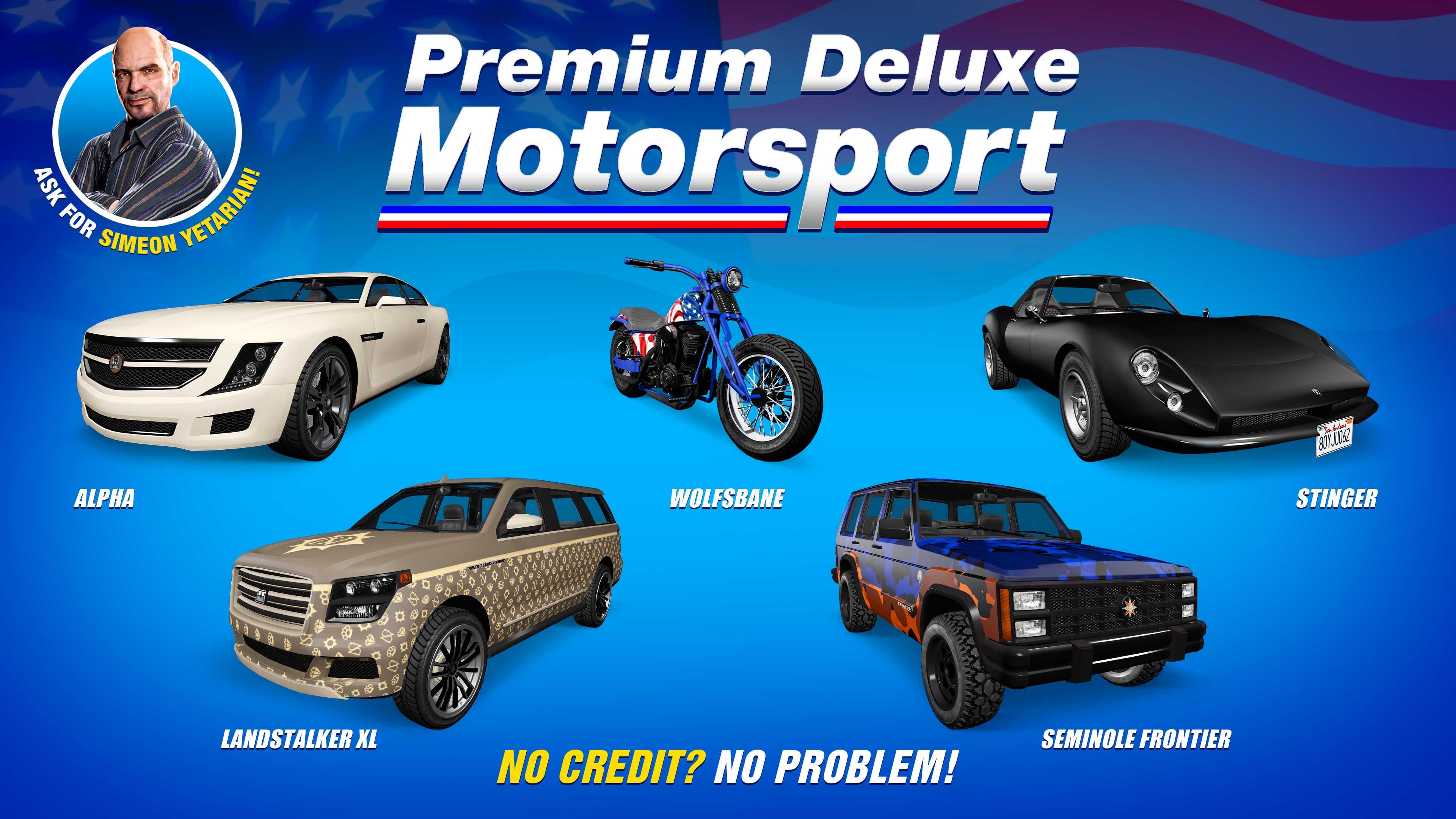 Premium Deluxe Motorsport in GTA Online
