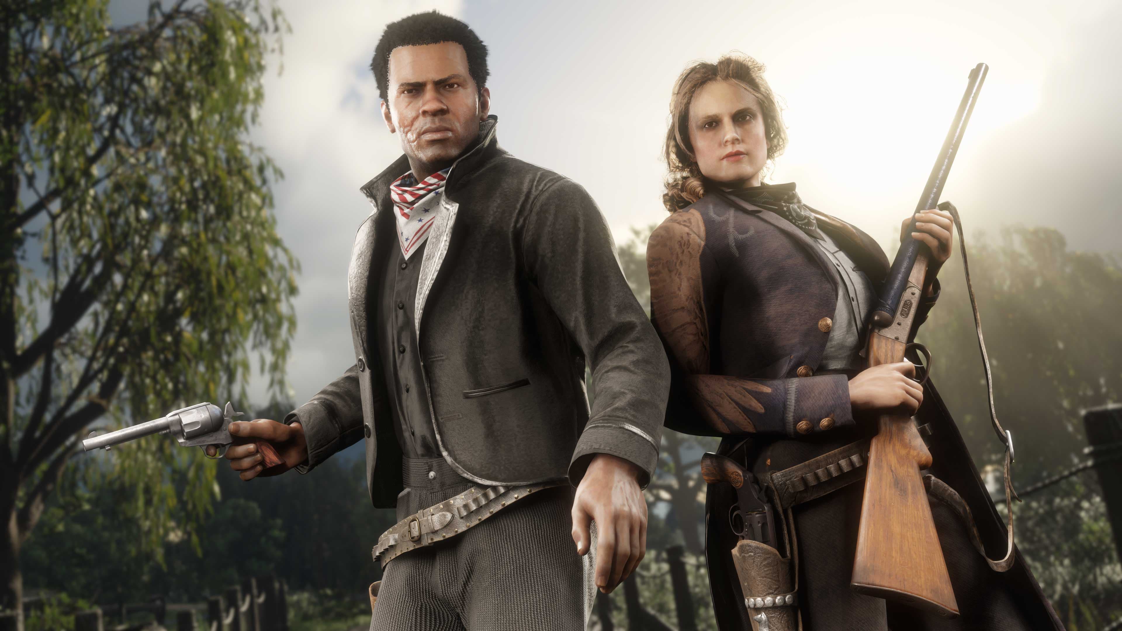 Red Dead Online, Official, Character, Red Dead Online Protagonist