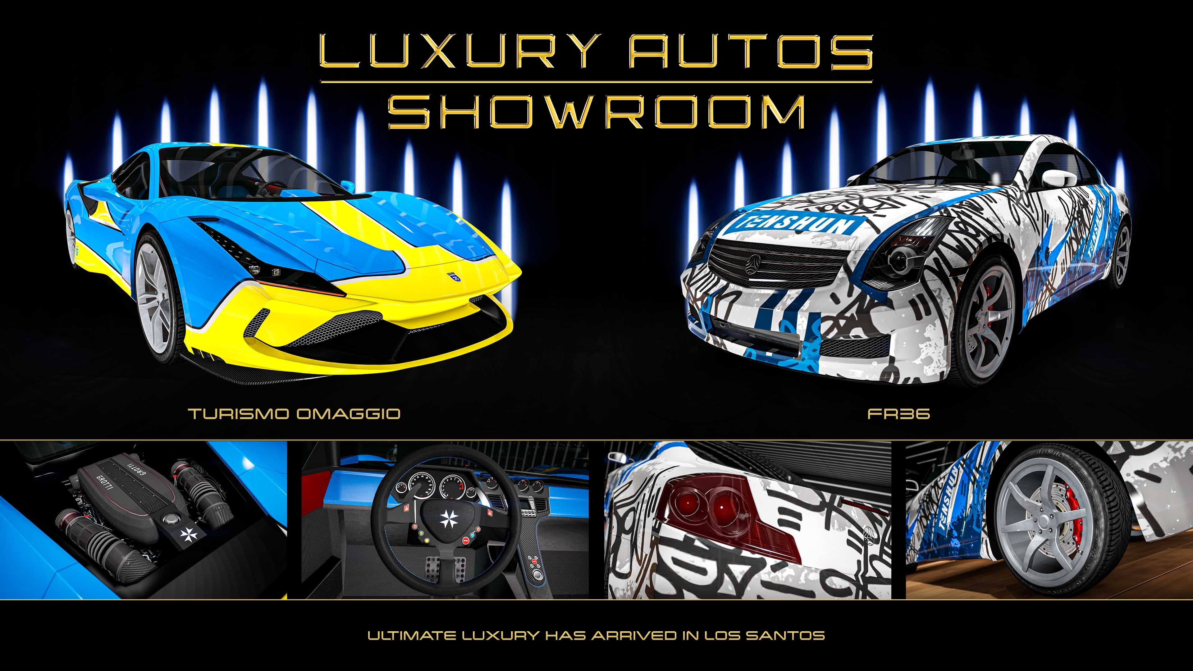 Luxury Autos gta