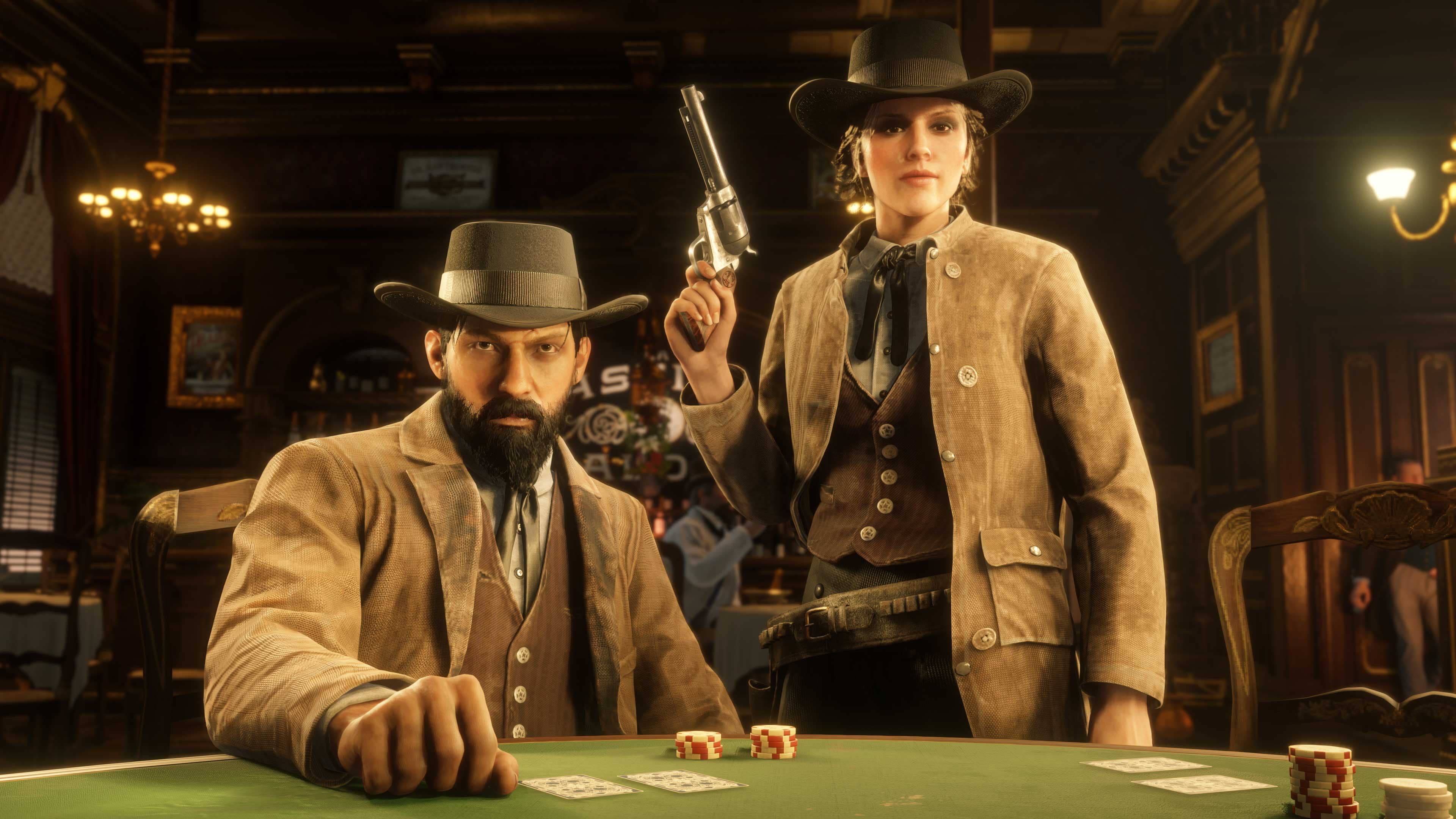 Red Dead Online, Official, Character, Red Dead Online Protagonist