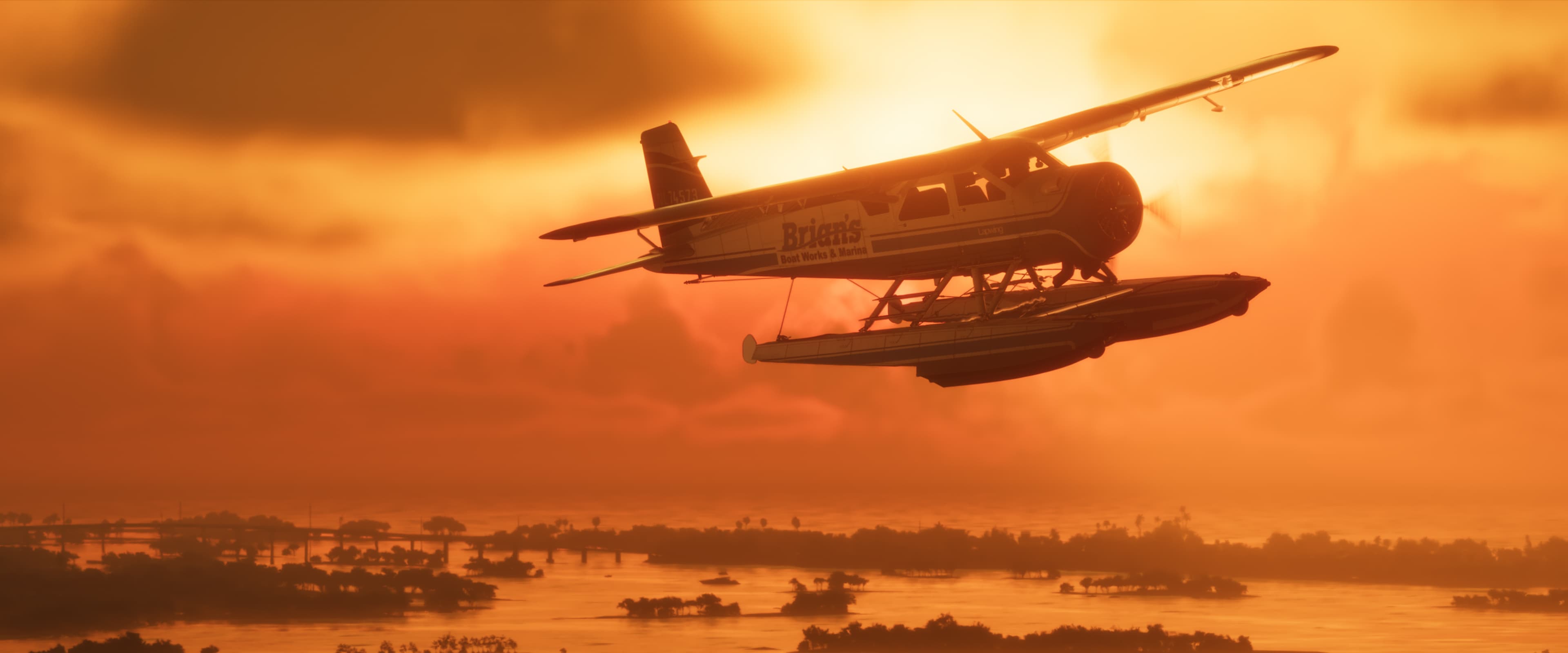 GTA 6, Official, Launch Trailer, Seaplane
