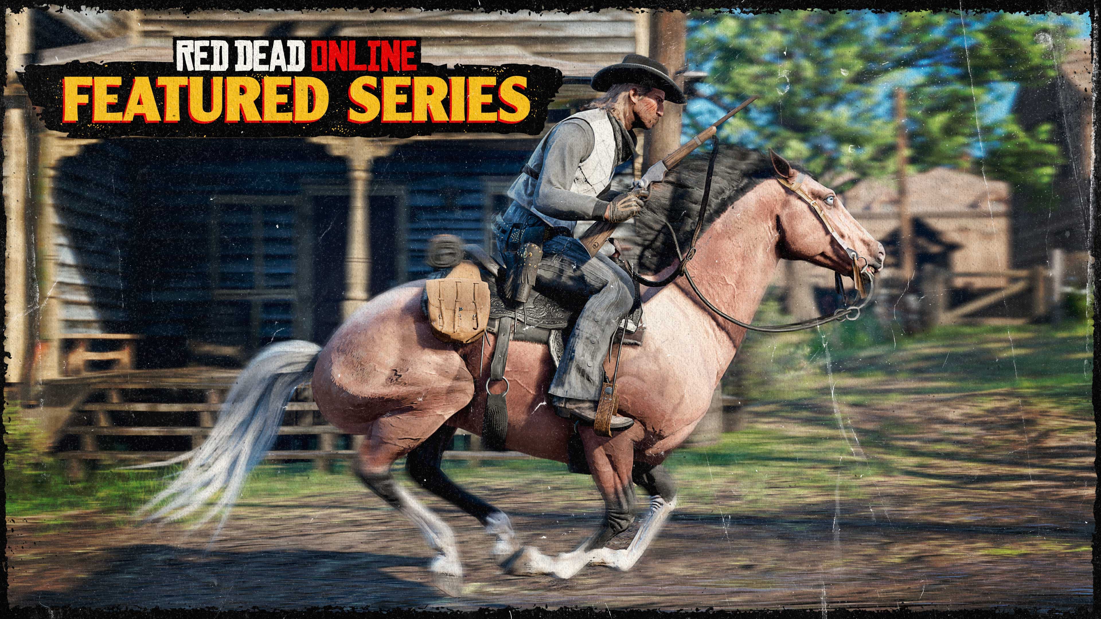 Red Dead Online, Official, Mission, Featured Series