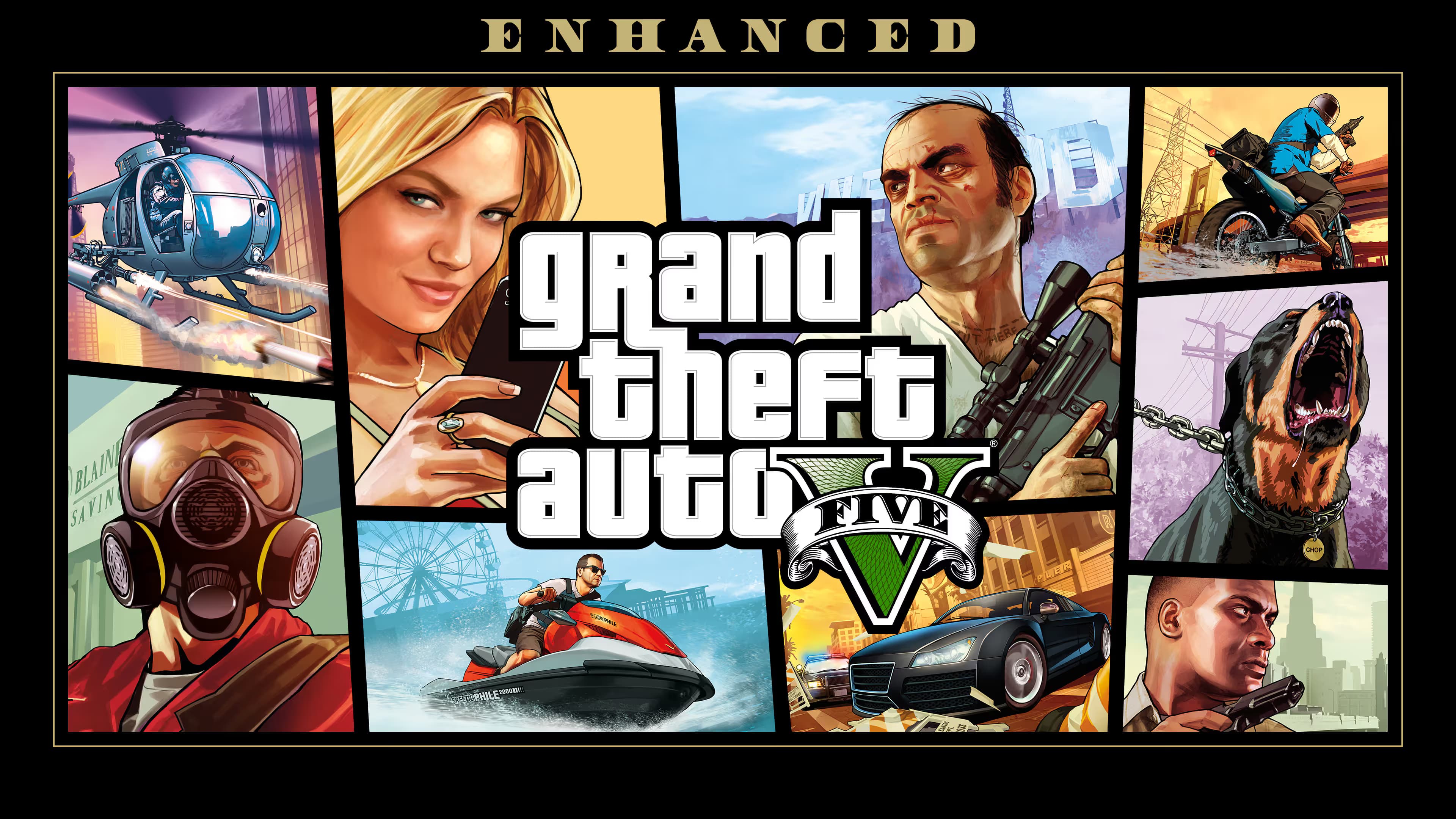 GTAV Enhanced for PC is now available on Game Pass