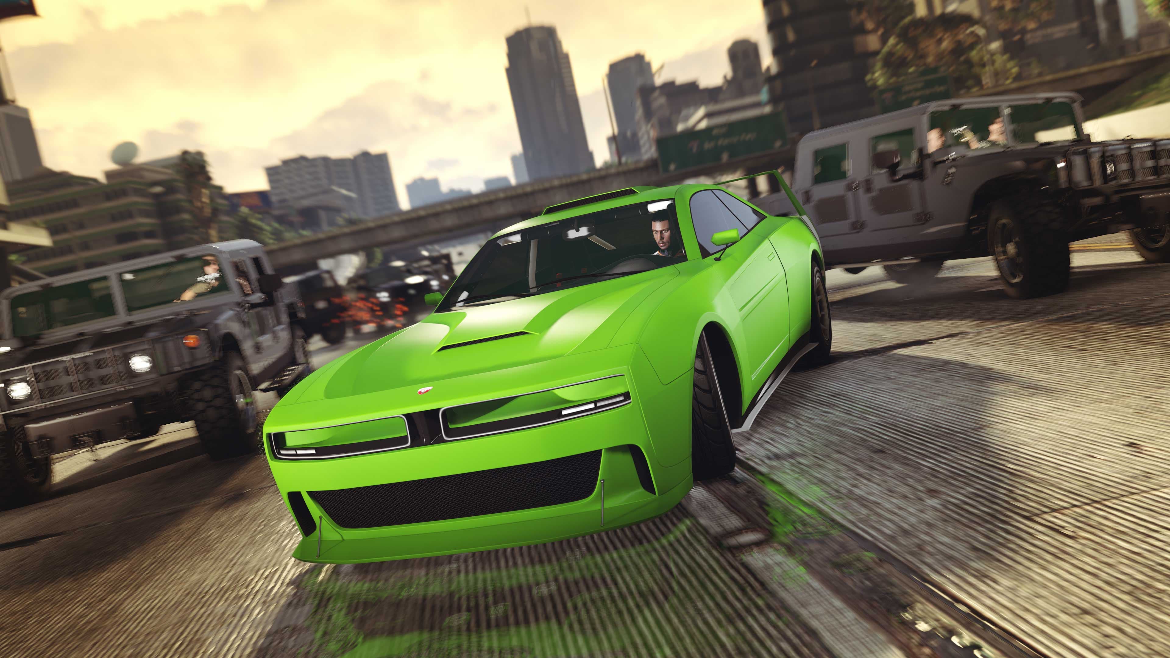Salvage Yard Robberies in GTA Online