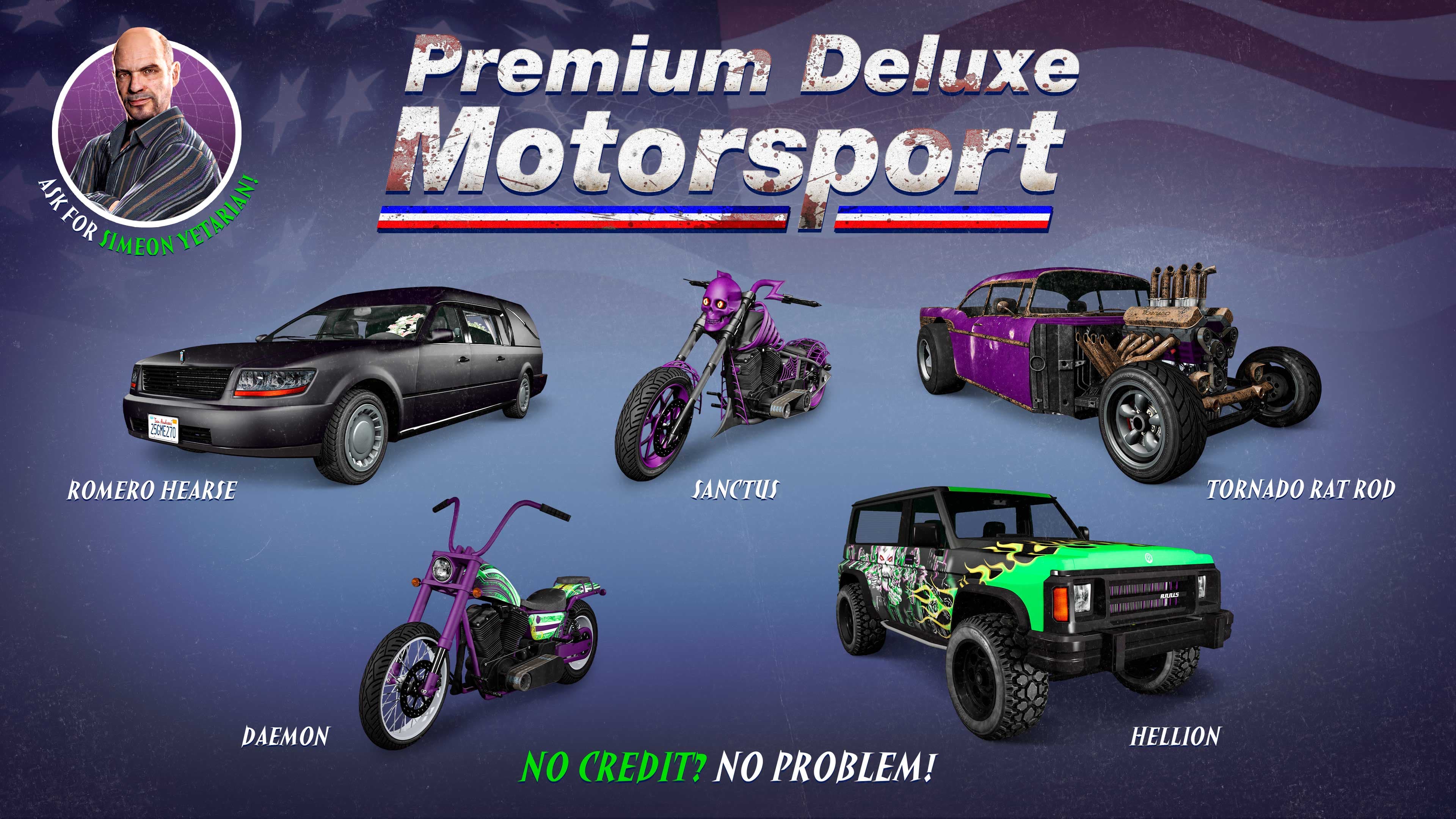 Premium Deluxe Motorsport Showroom in GTA Online