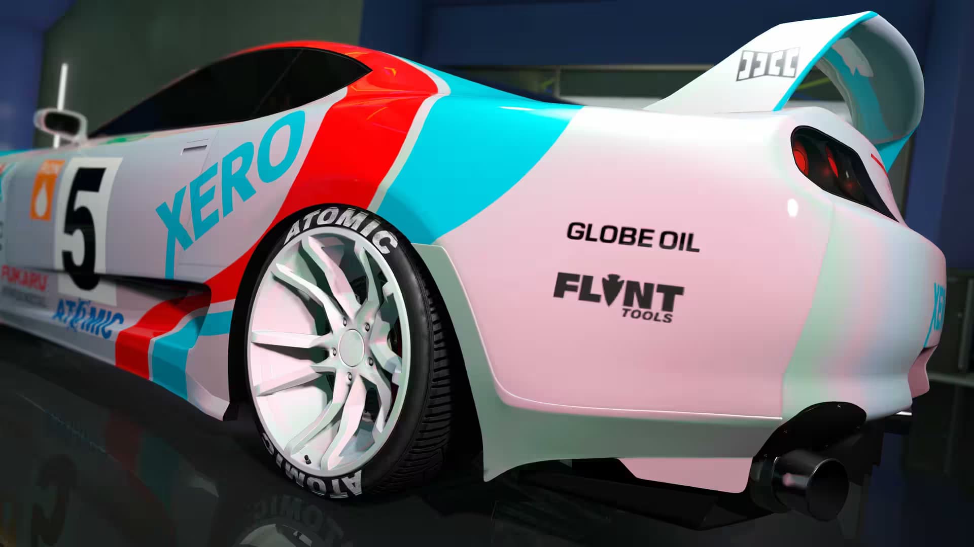 New Chameleon Paints in GTA Online