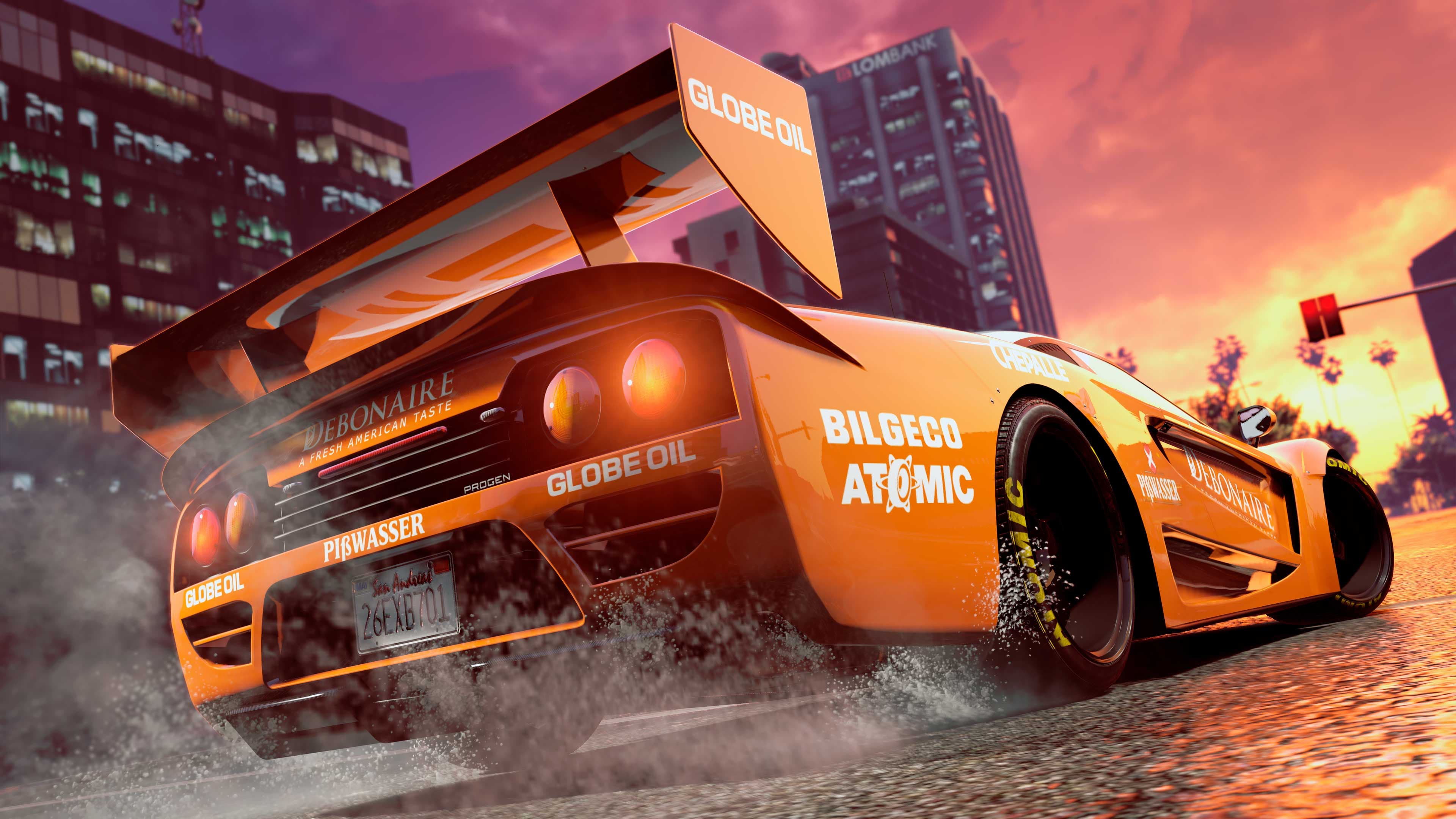 Progen Tyrus in GTA Online