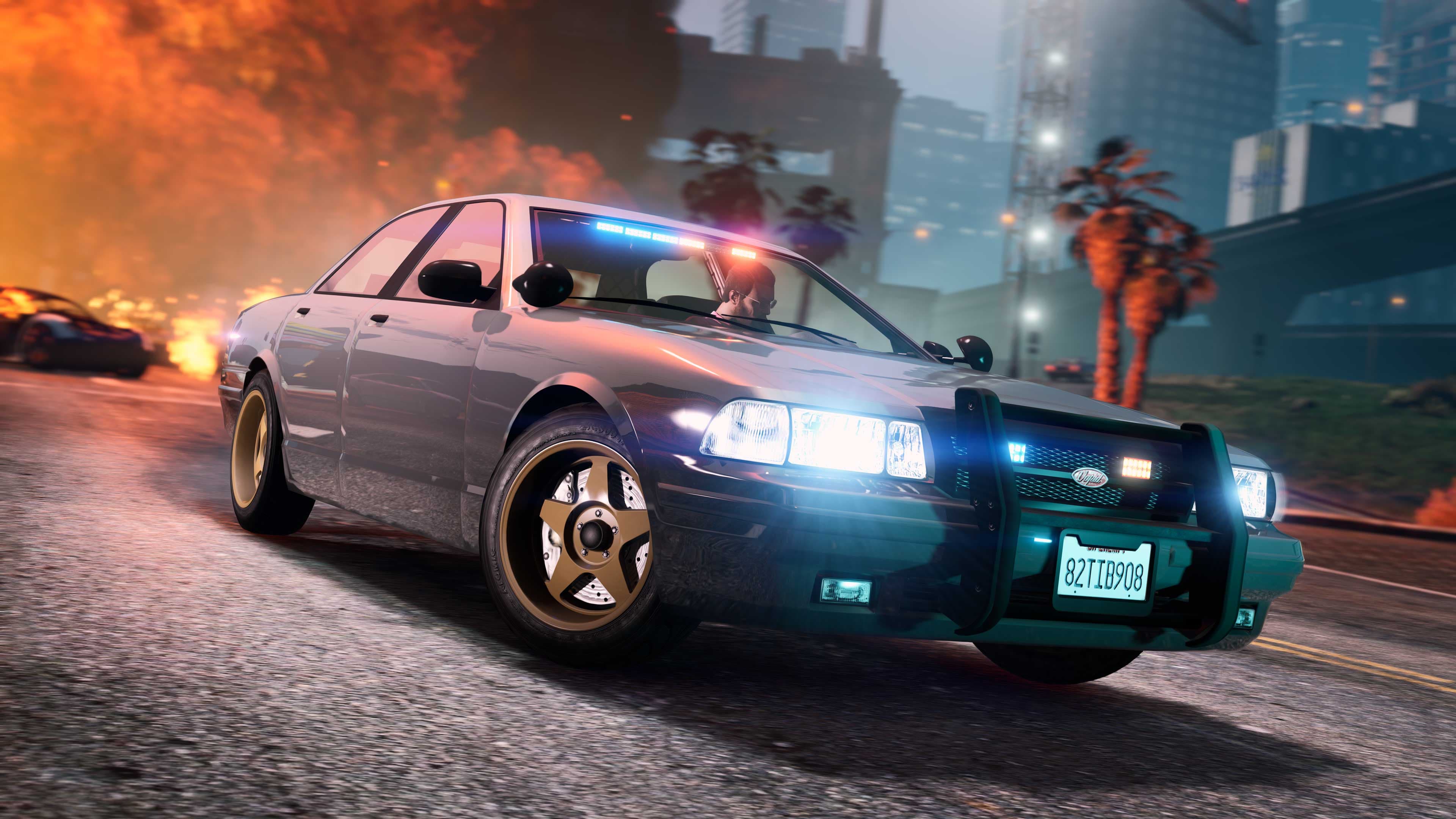 Vapid Unmarked Cruiser