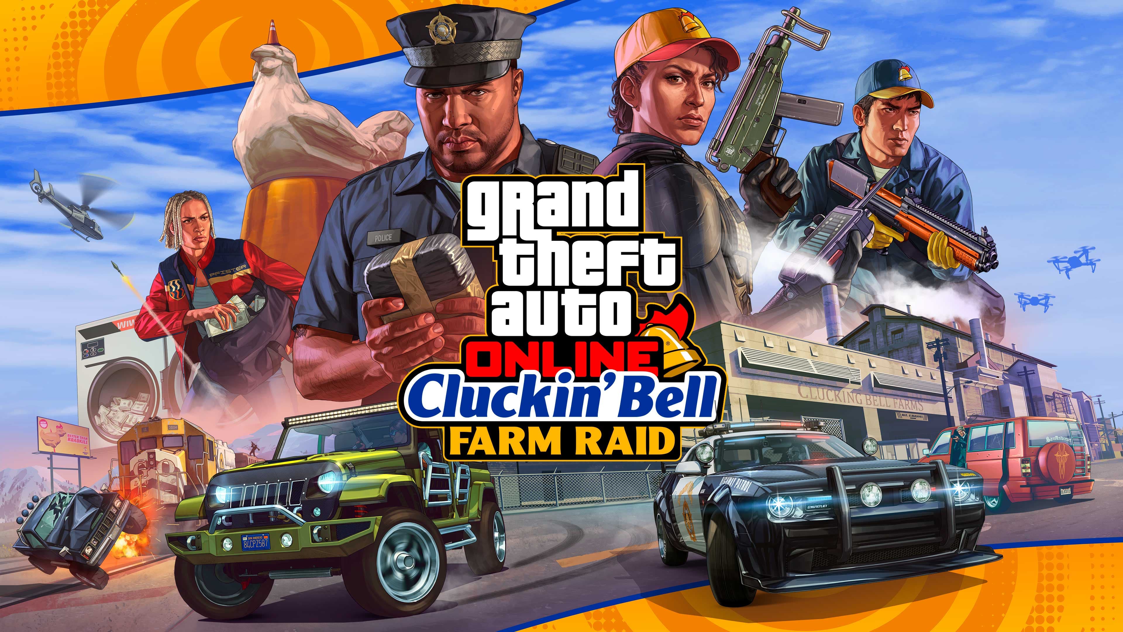 The Cluckin’ Bell Farm Raid Finale in GTA Online