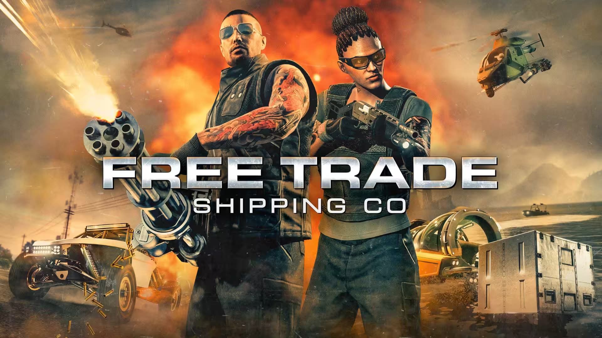 Air Freight Cargo Sell Missions in GTA Online