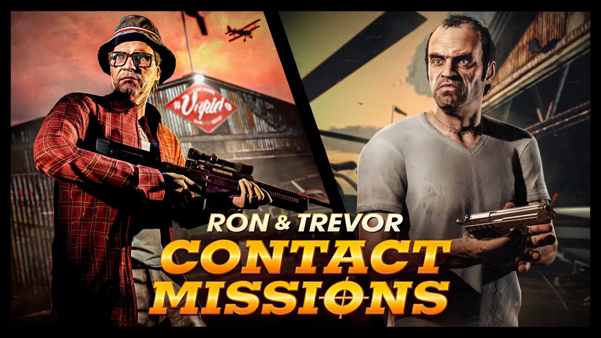3X GTA$ and RP on Trevor and Ron Contact Missions in GTA Online