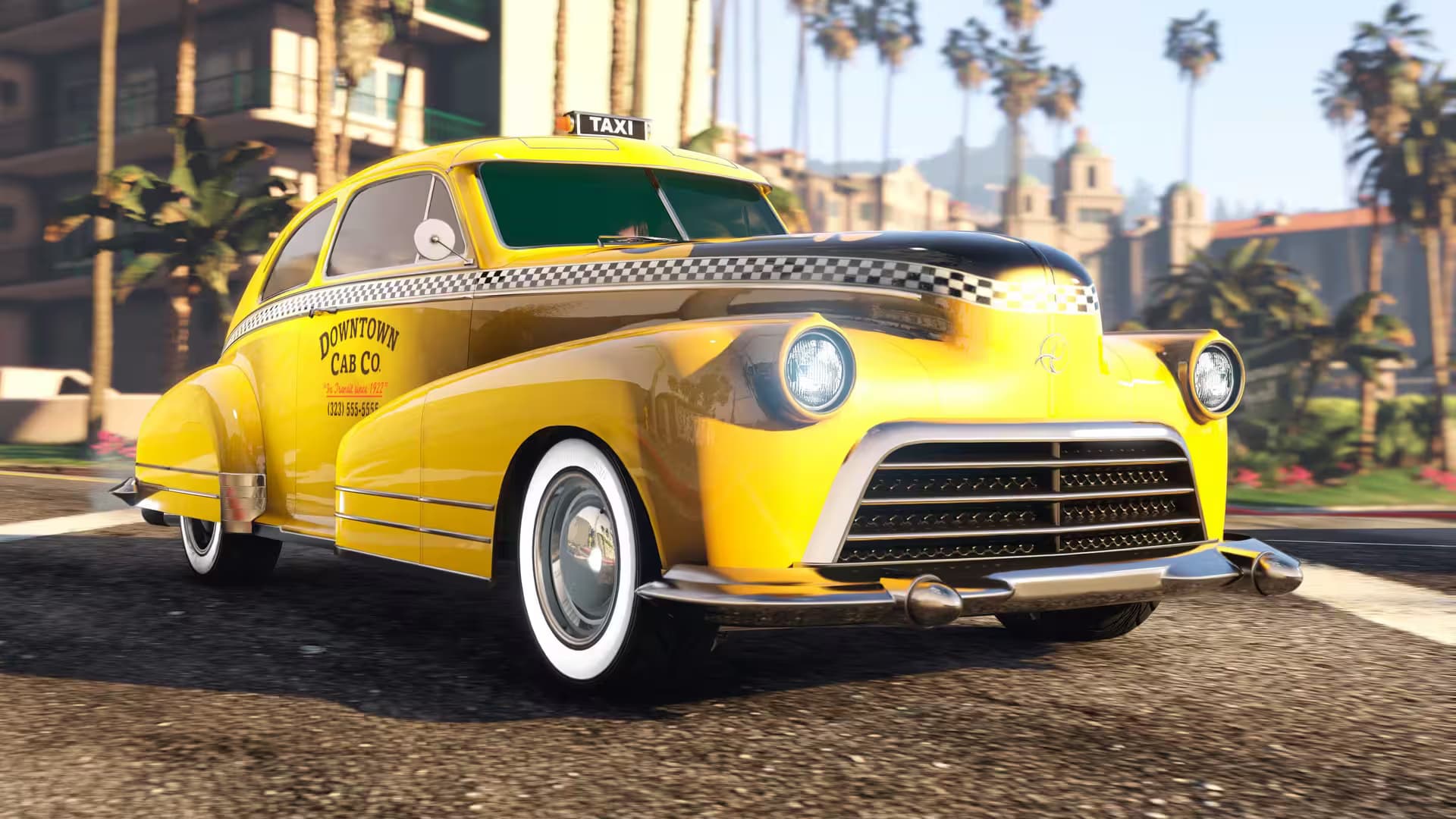 Taxi Work in GTA Online