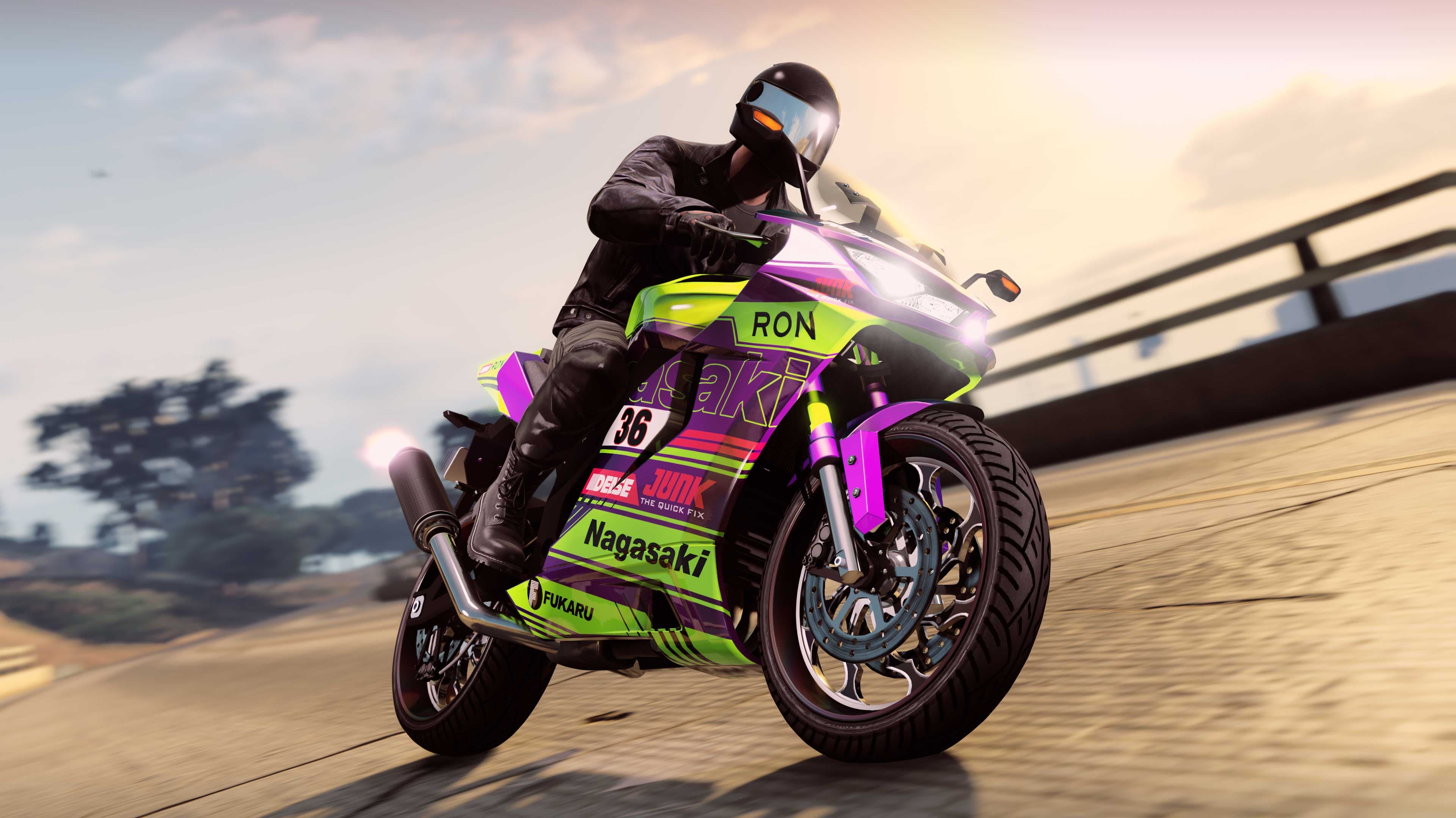 The Nagasaki Shinobi in GTA Online