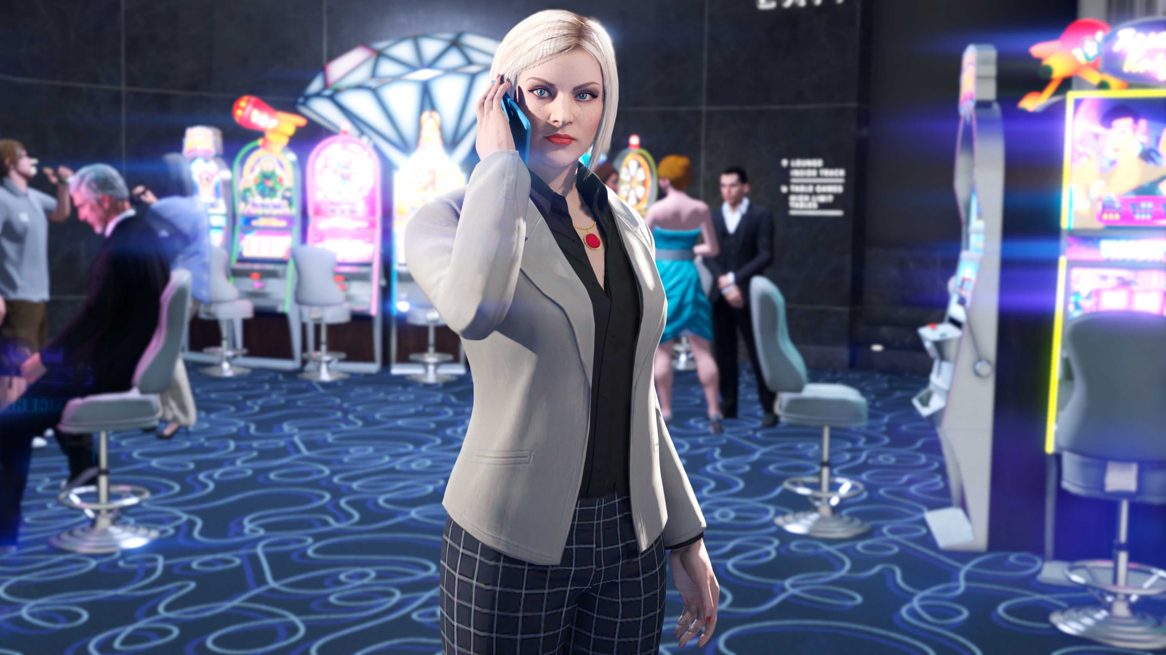 Agatha Baker in GTA Online
