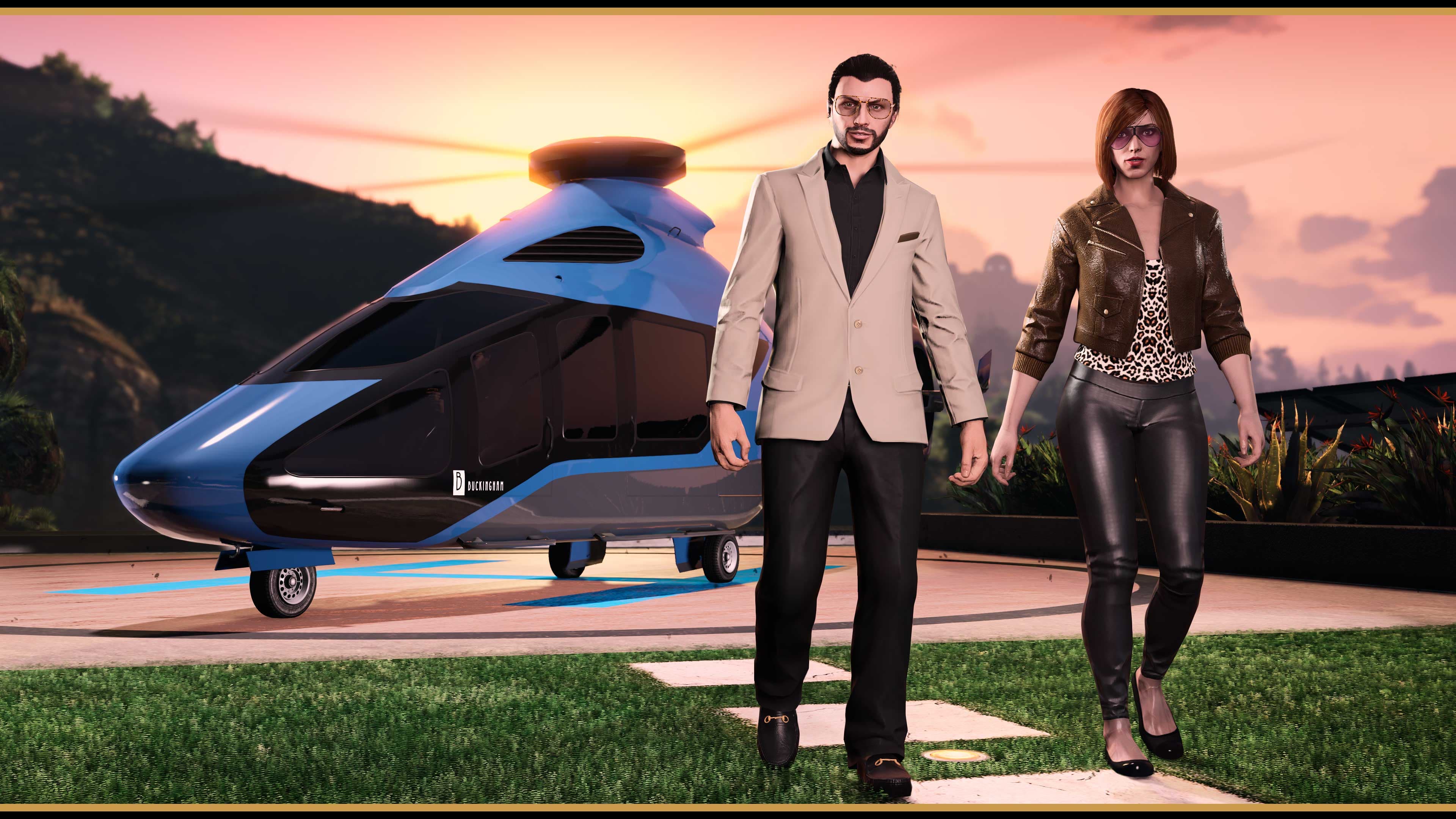 Private Rooftop Helipad, GTA Online