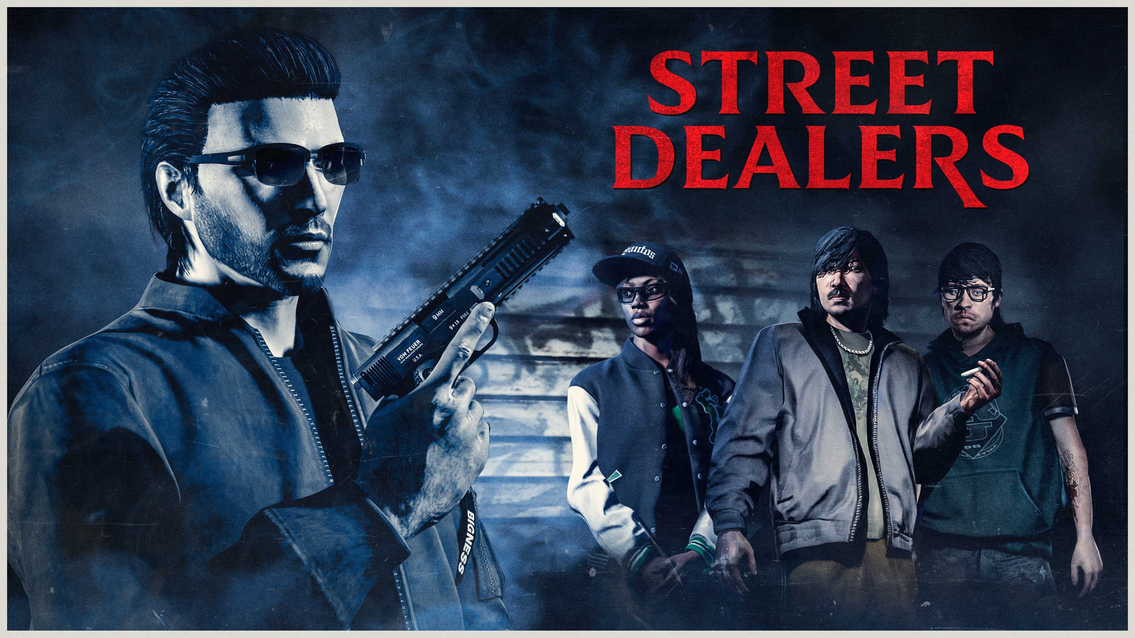 Street Dealer Sales in GTA Online