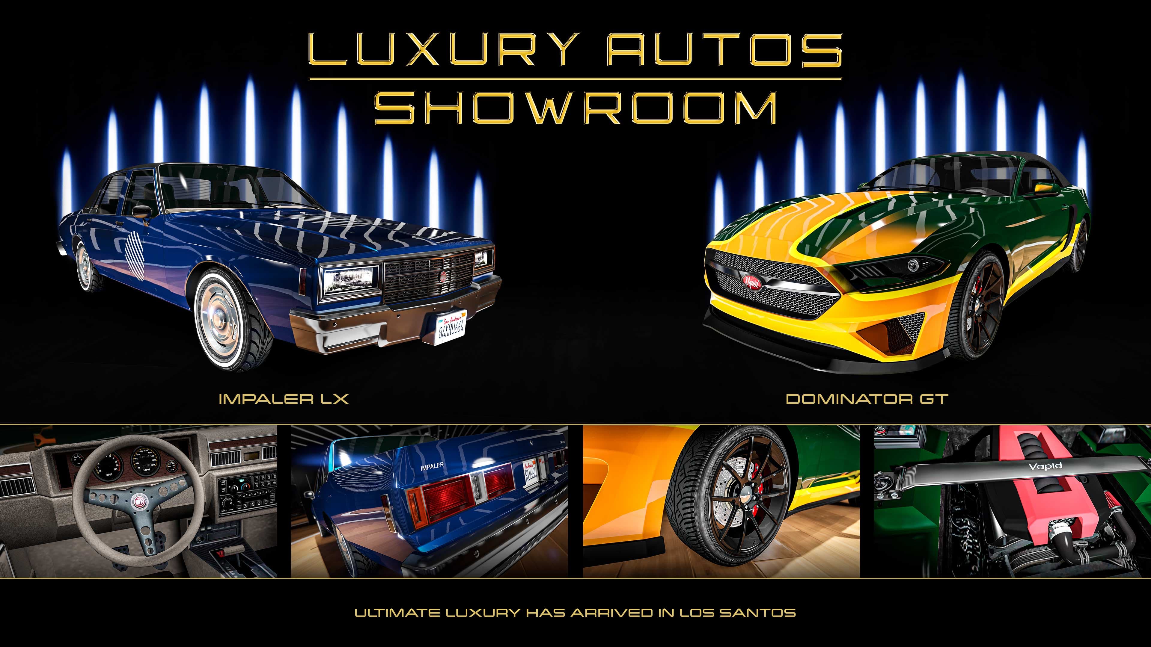 Luxury Autos gta online